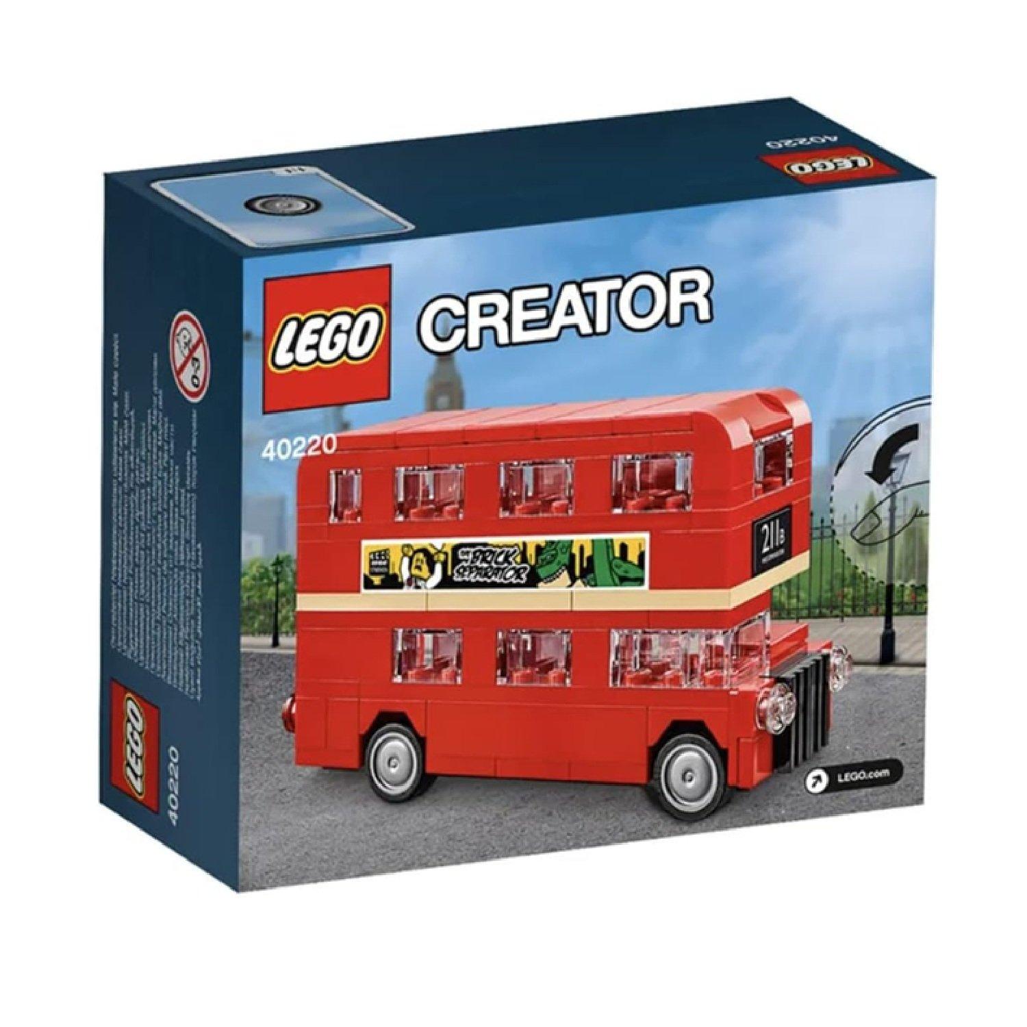 Multi - LEGO - Small London Bus - 40220 - 2