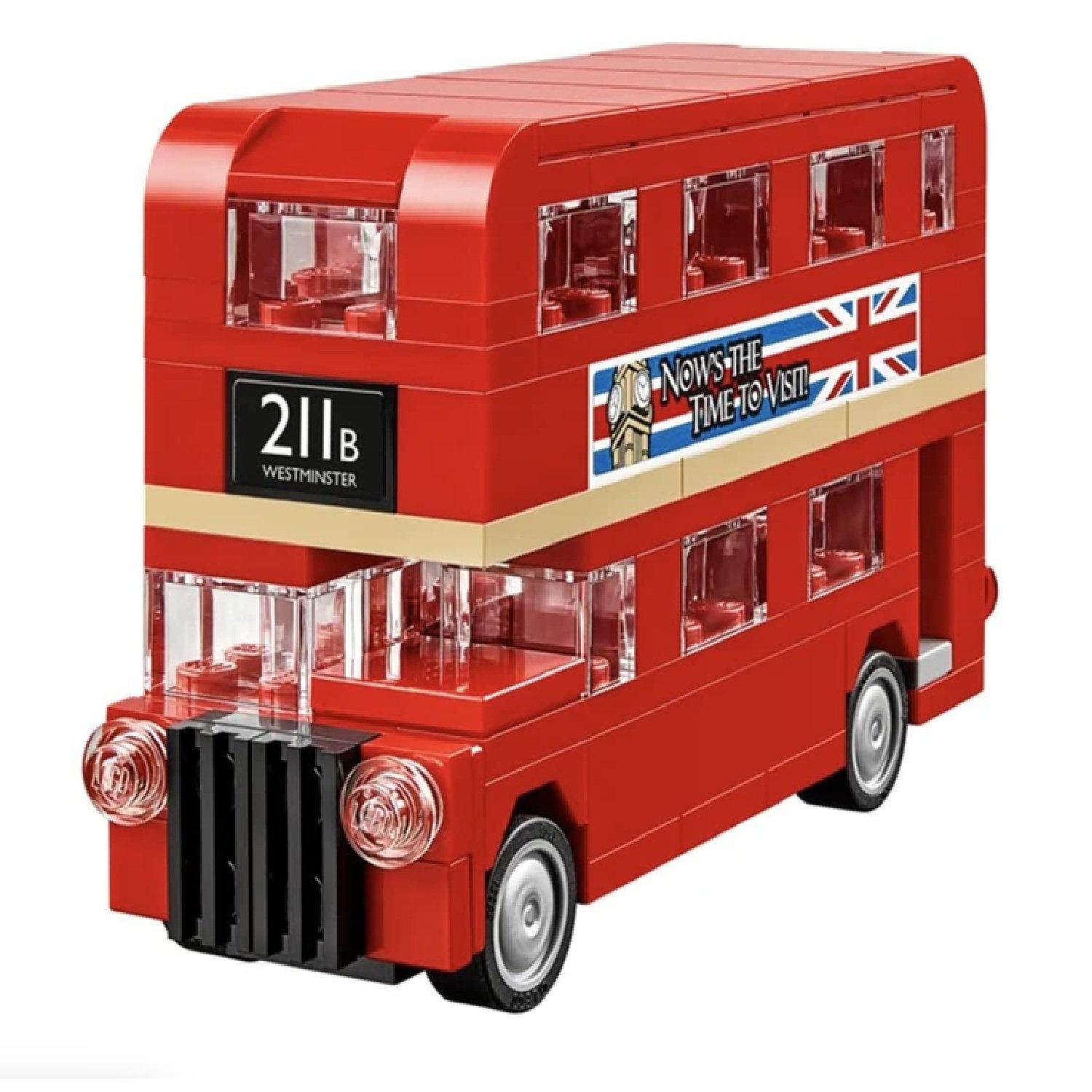 Multi - LEGO - Small London Bus - 40220 - 3