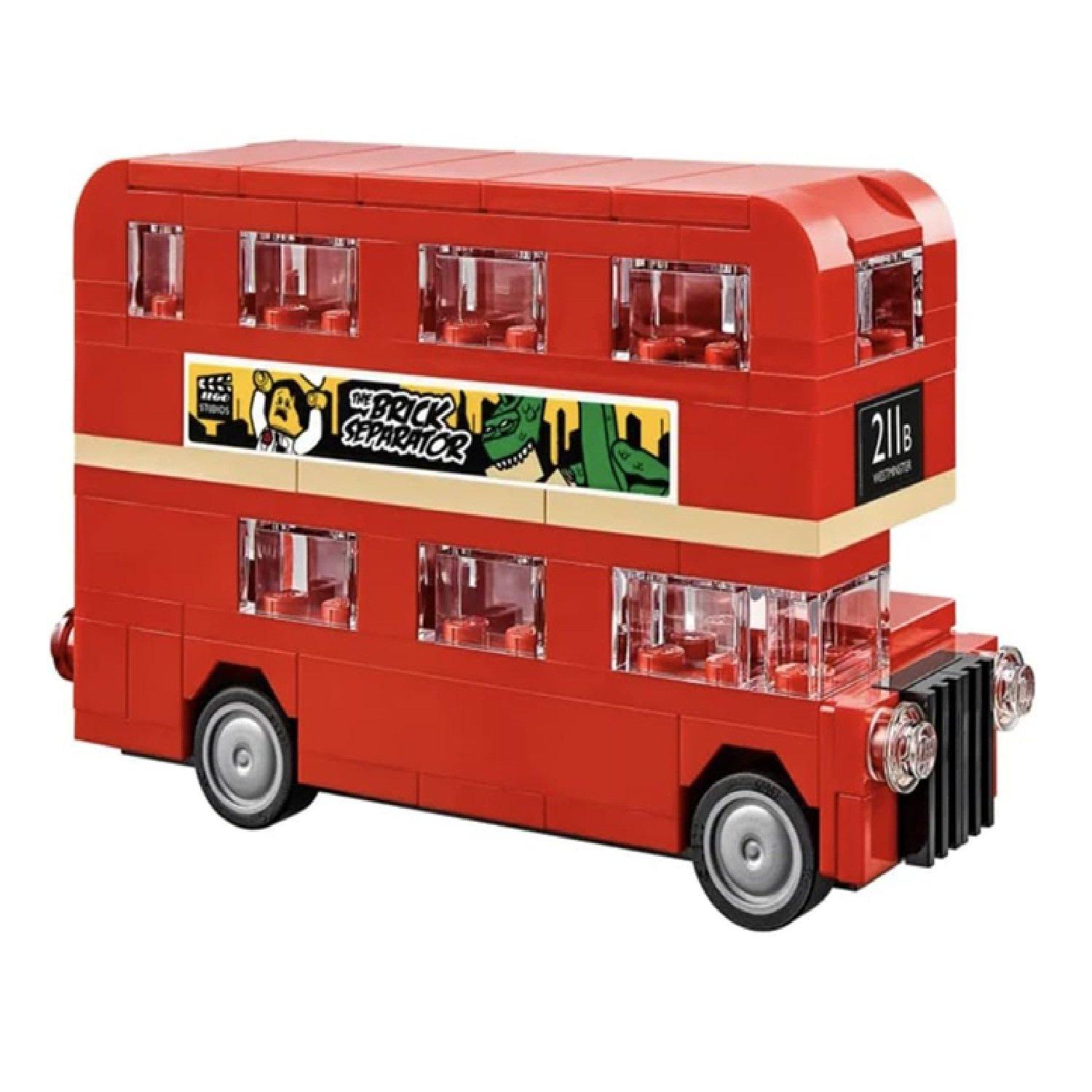 Multi - LEGO - Small London Bus - 40220 - 4