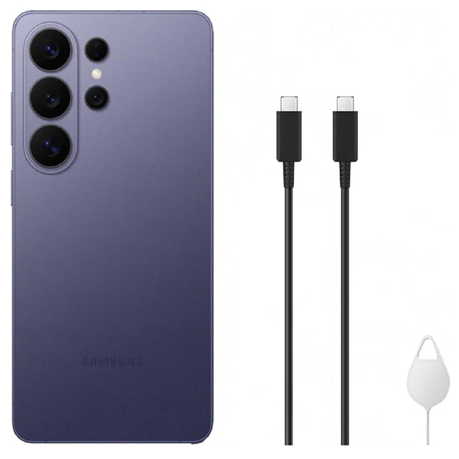 Cobalt Violet - Samsung - SIM Free Galaxy S26 - 512GB - 6