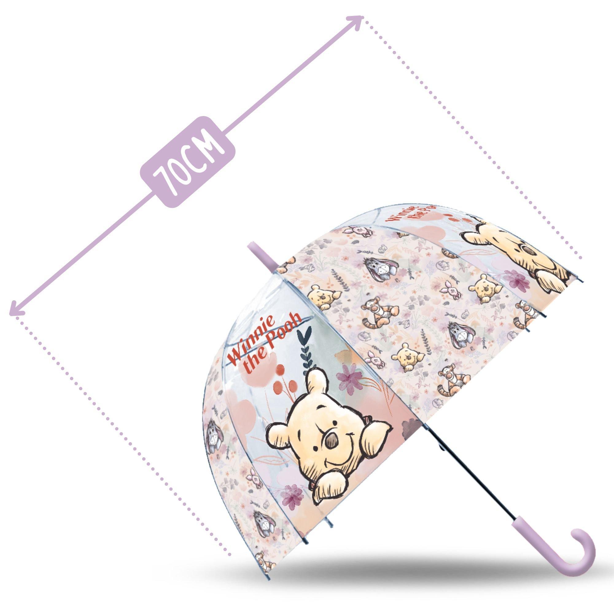 Purple - Winnie The Pooh - Winnie the Pooh Bell Umbrella 46cm - 2