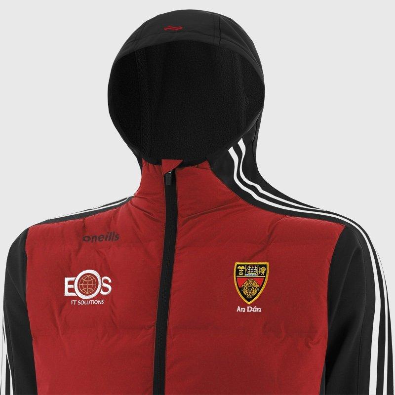 RED/BLK/WHI - ONeills - Down Performance Training Jacket - 2