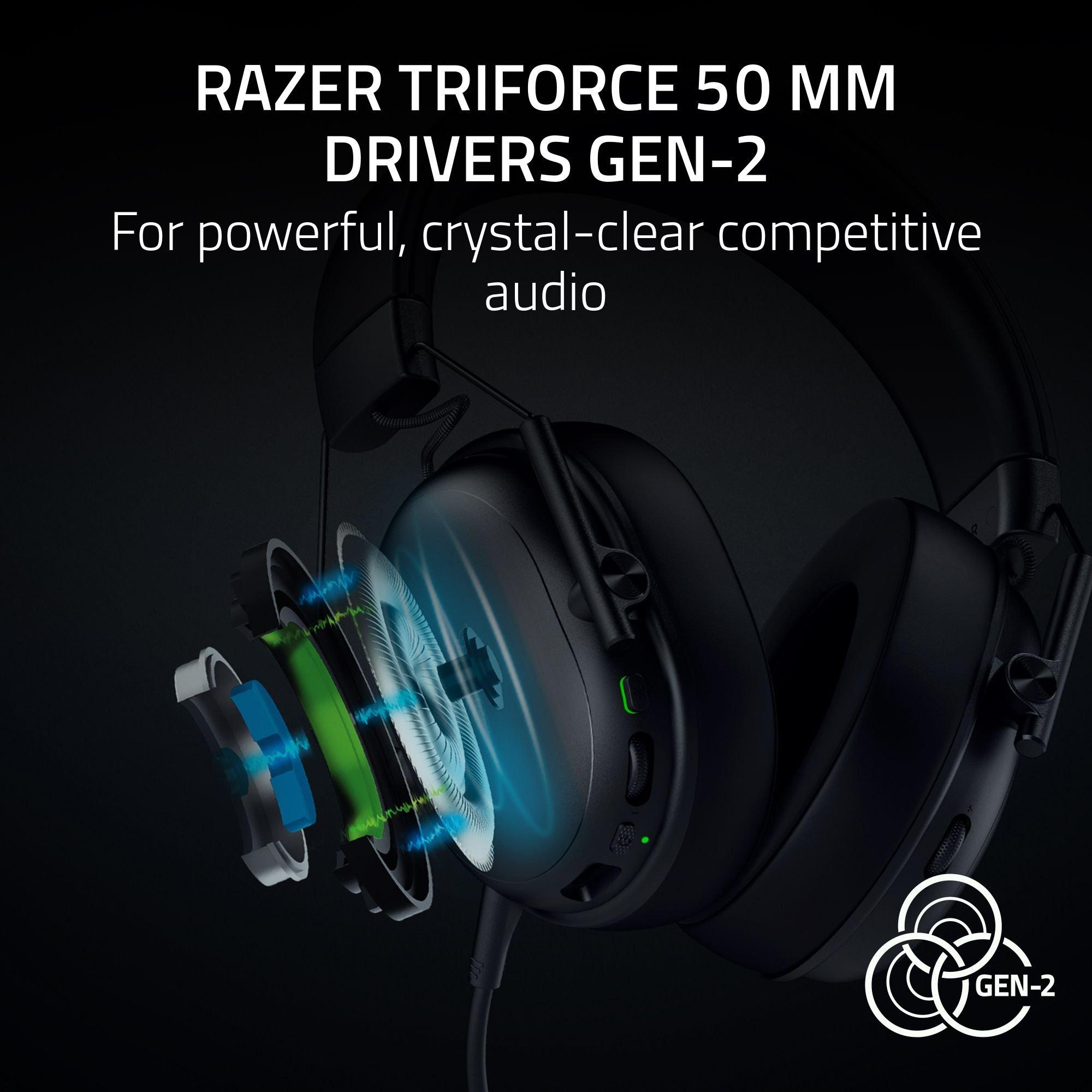 Schwarz - Razer - Razer BlackShark V3 X HyperSpeed Wireless Headset - 2