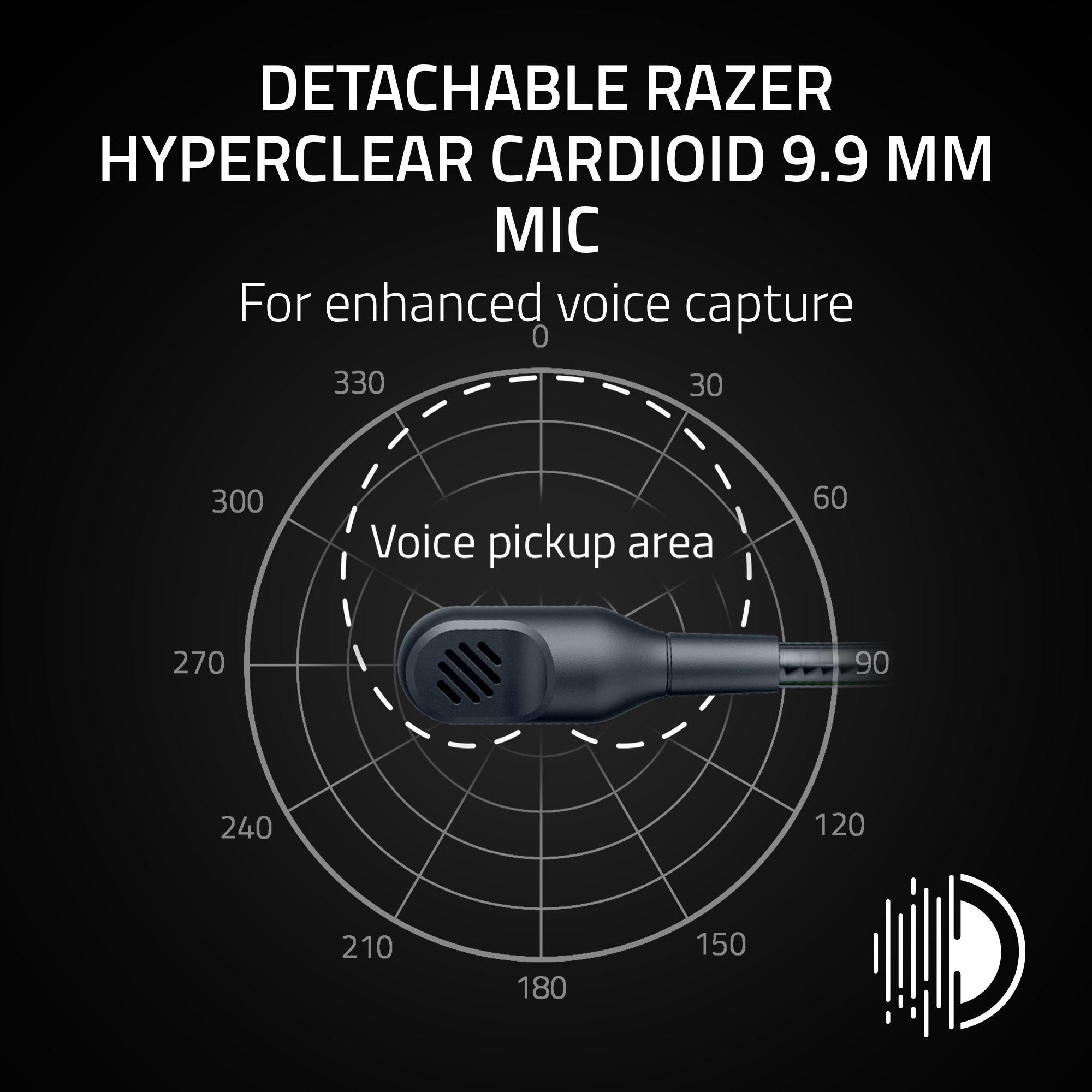 Schwarz - Razer - Razer BlackShark V3 X HyperSpeed Wireless Headset - 3