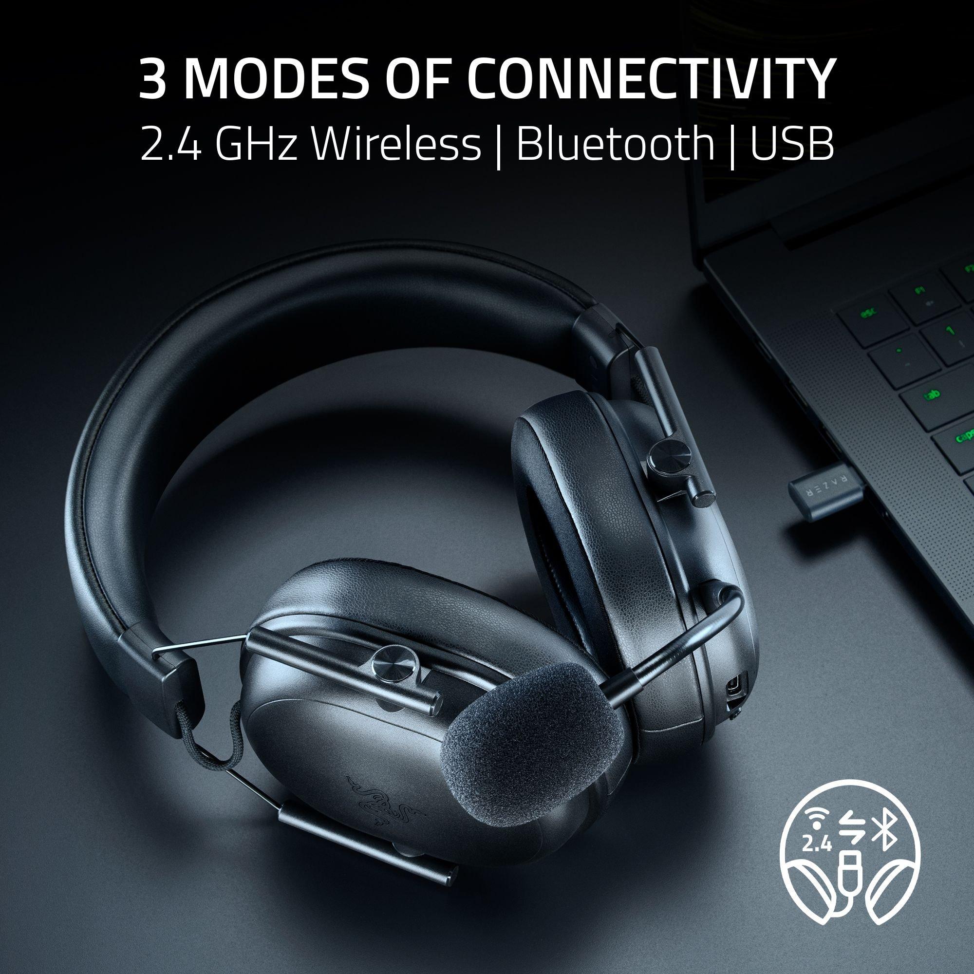 Schwarz - Razer - Razer BlackShark V3 X HyperSpeed Wireless Headset - 5