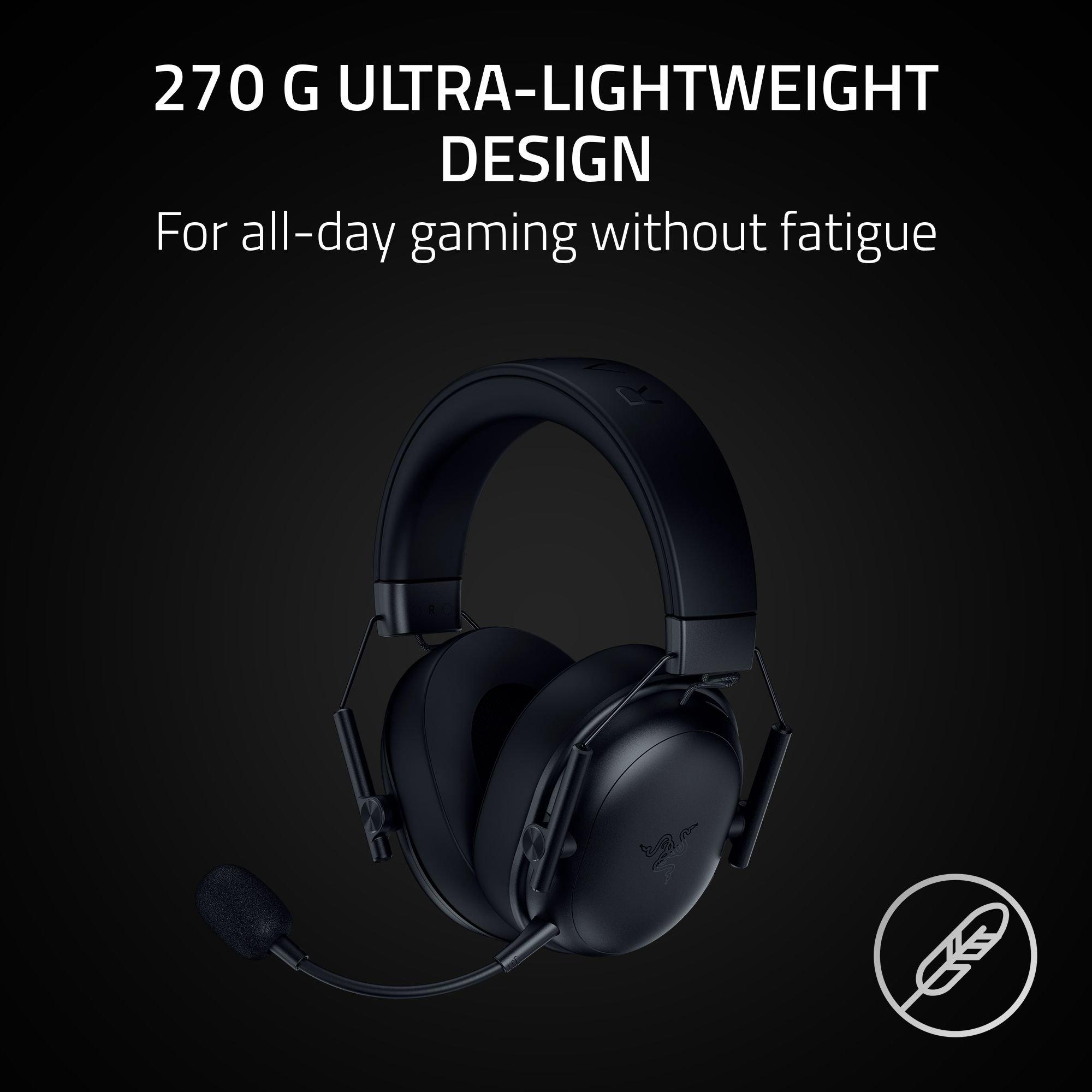 Schwarz - Razer - Razer BlackShark V3 X HyperSpeed Wireless Headset - 7