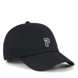 Puma Essential Graphic Dad Baseball Cap Mens