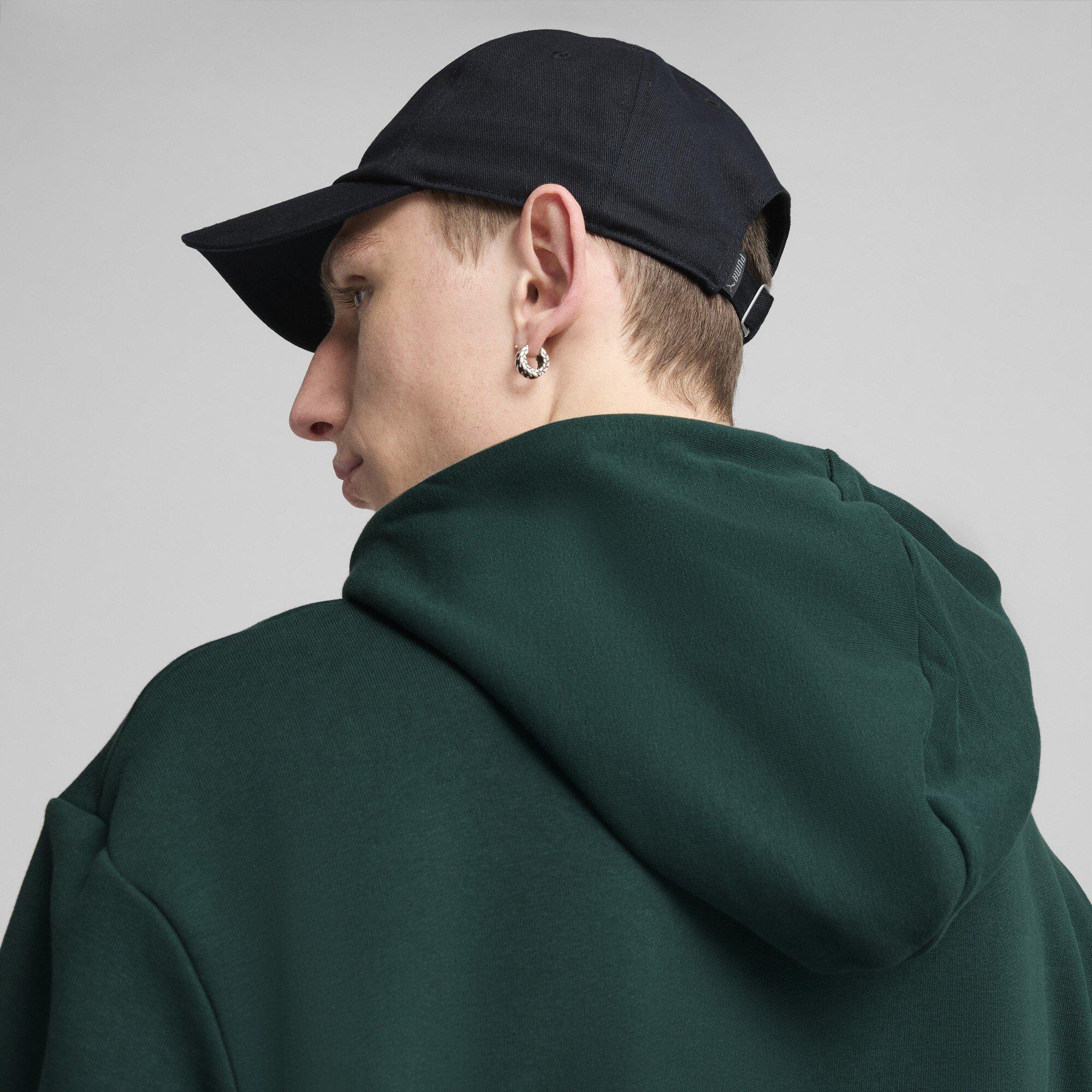 Puma Black - Puma - Essential Graphic Dad Baseball Cap Mens - 4