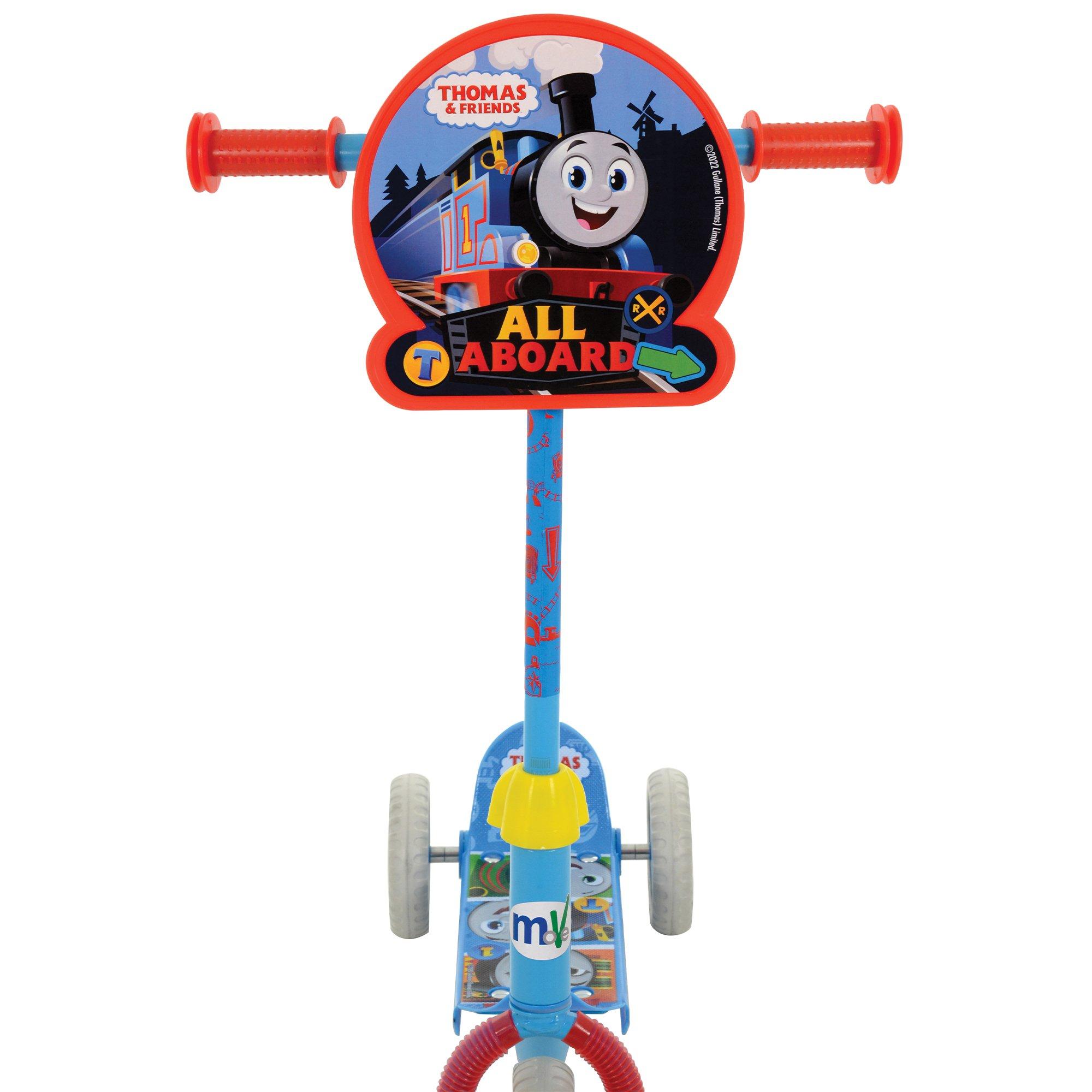 Multicoloured - Thomas The Tank - Thomas & Friends Deluxe Tri Scooter - 5