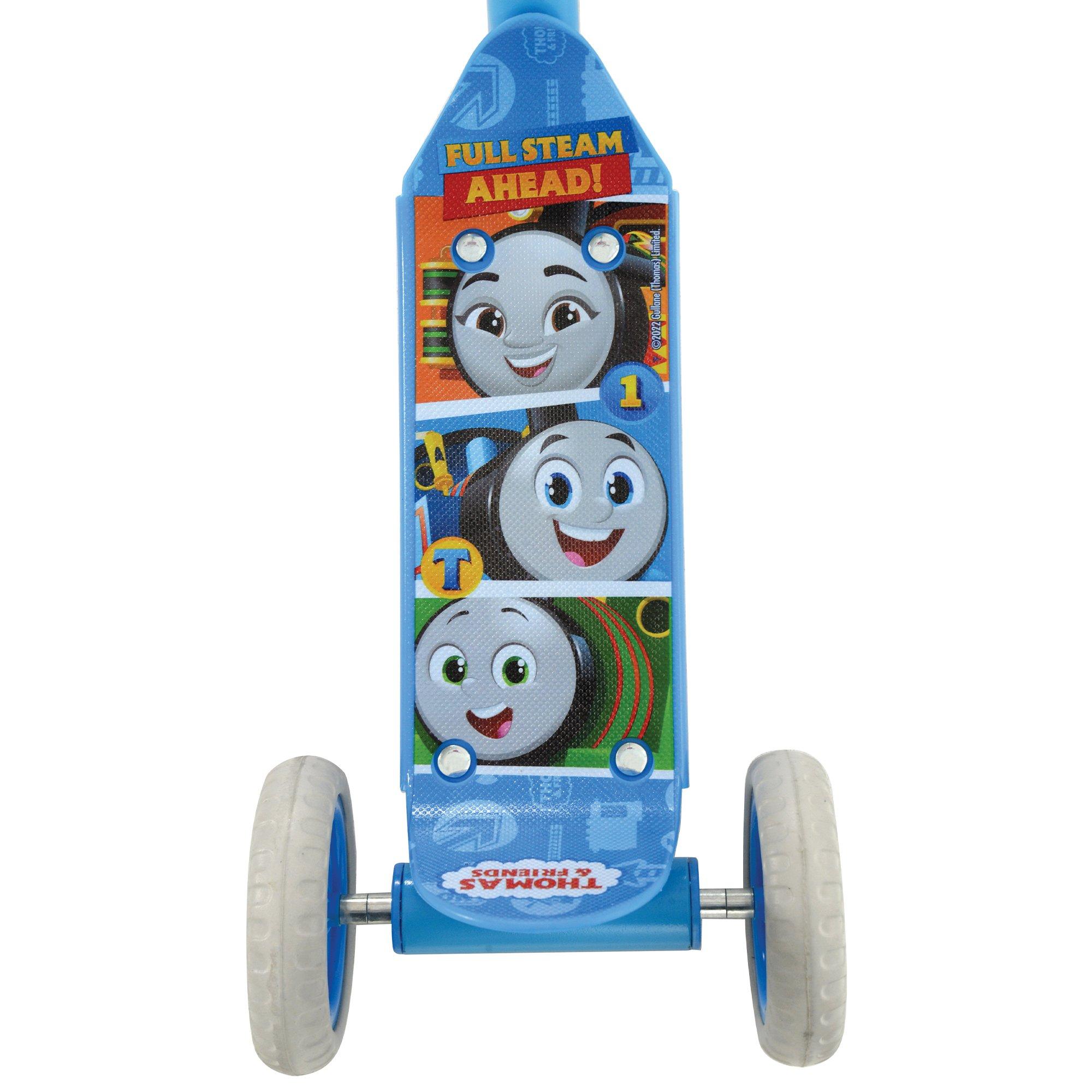 Multicoloured - Thomas The Tank - Thomas & Friends Deluxe Tri Scooter - 6
