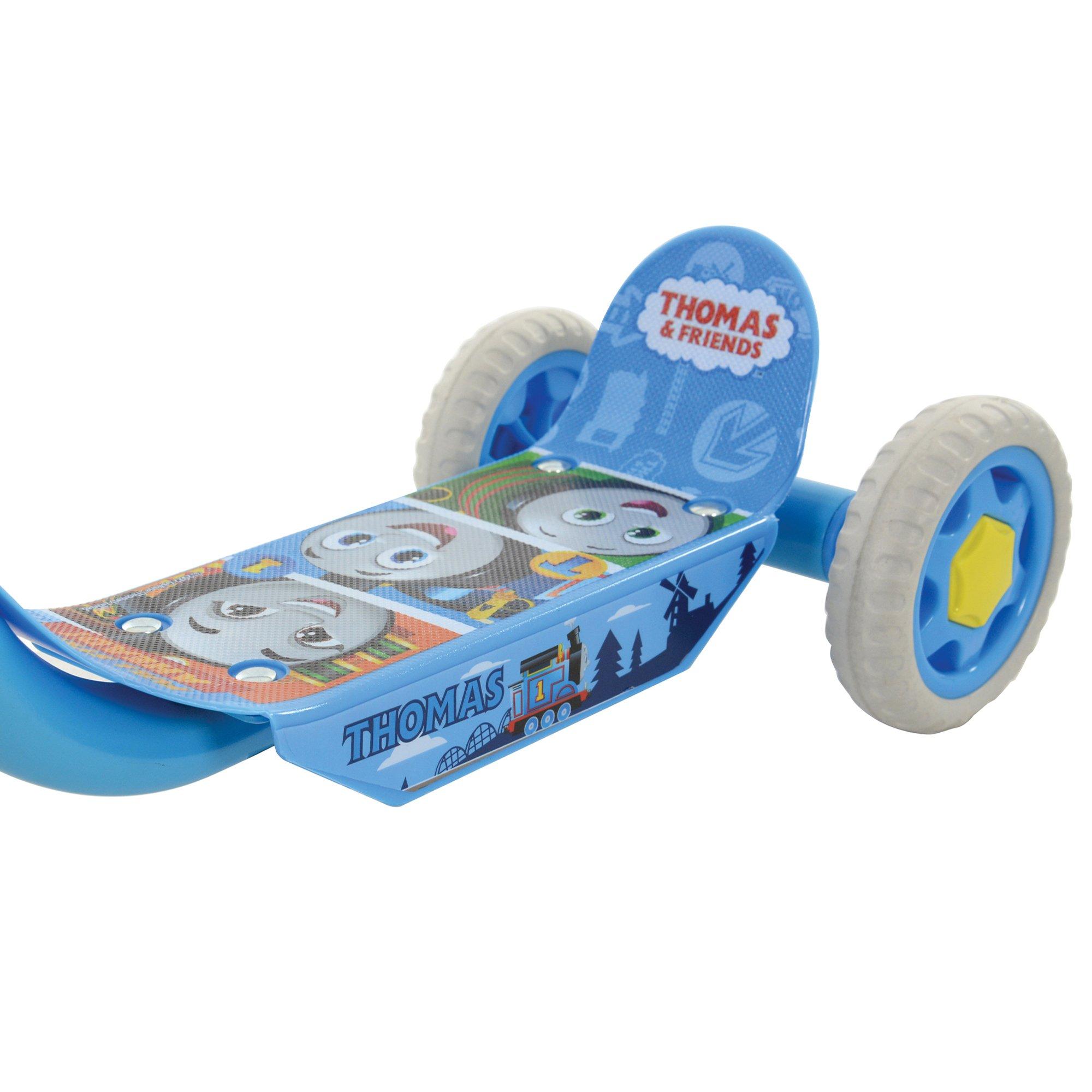 Multicoloured - Thomas The Tank - Thomas & Friends Deluxe Tri Scooter - 7