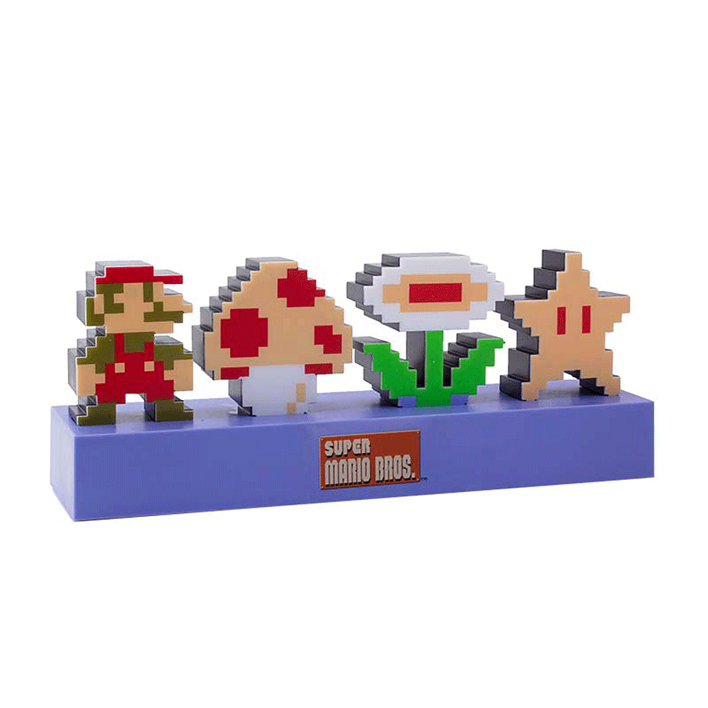 Varer - Paladone - Super Mario Bros Icon Light