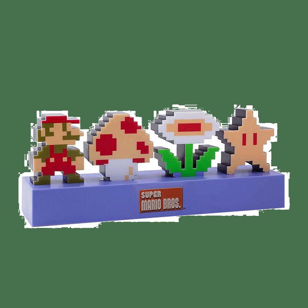 Paladone  Super Mario Bros Icon Light - Merchandise
