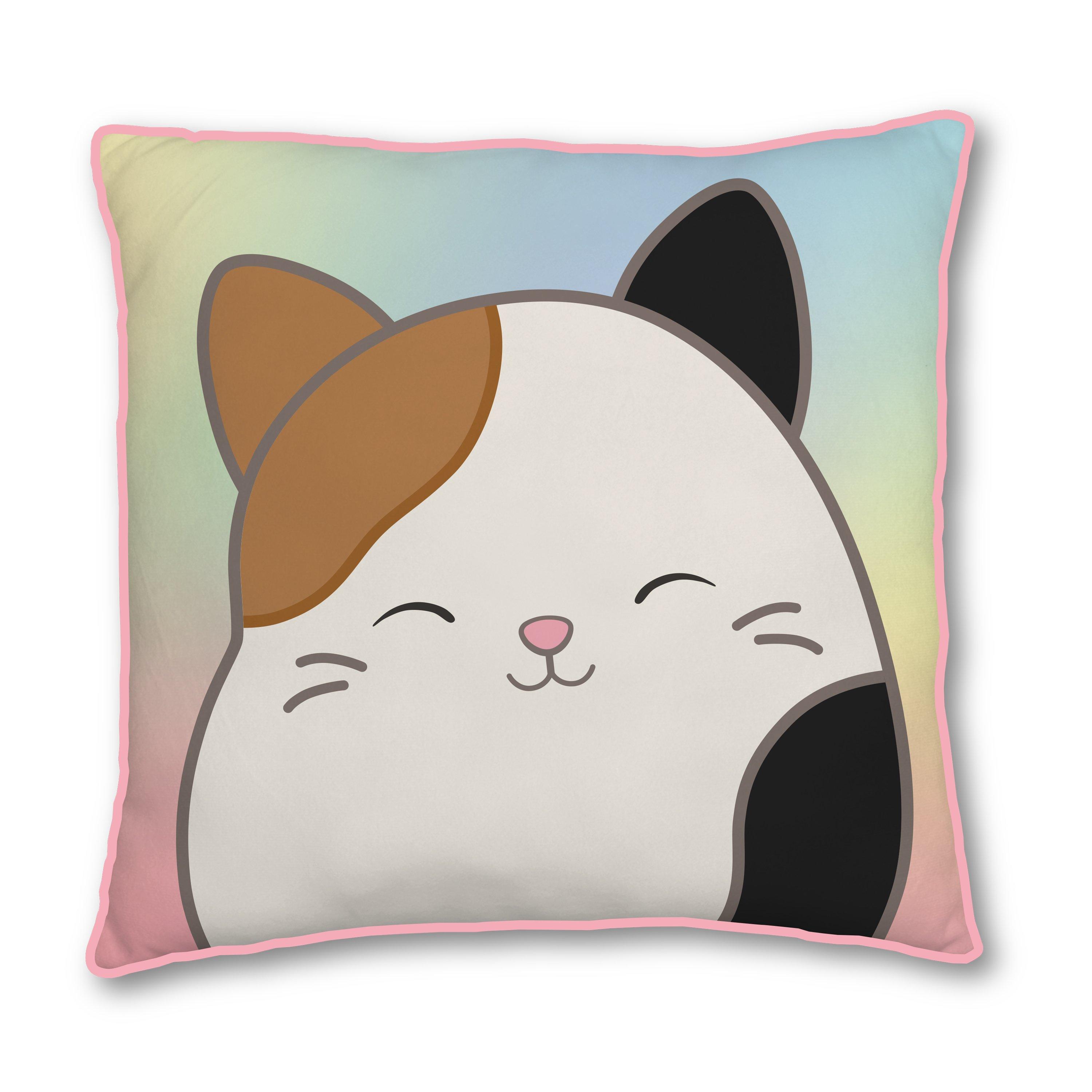 Multi - Squishmallows - Squishmallows Meowmoo Square Cushion - 2