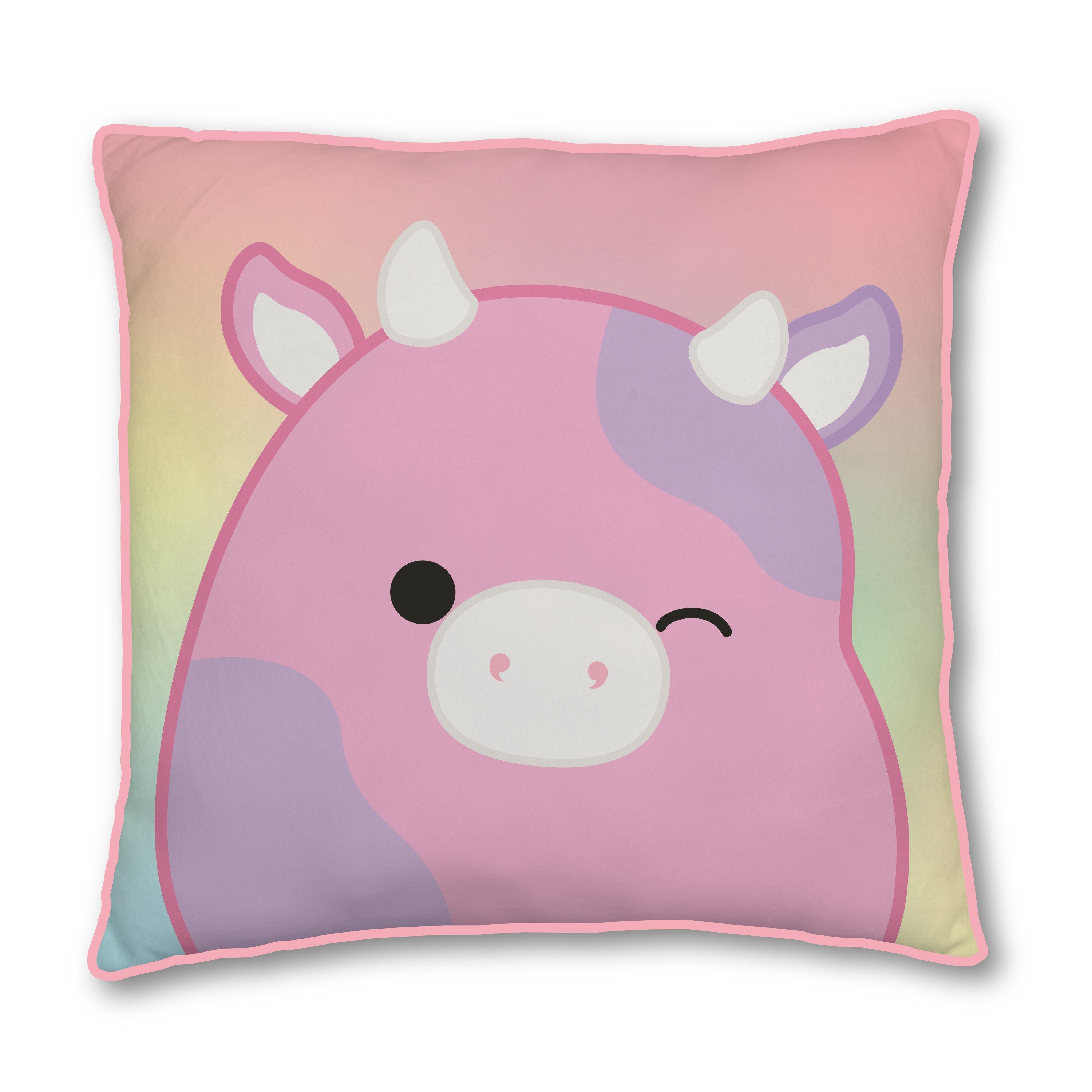 Multi - Squishmallows - Squishmallows Meowmoo Square Cushion - 3