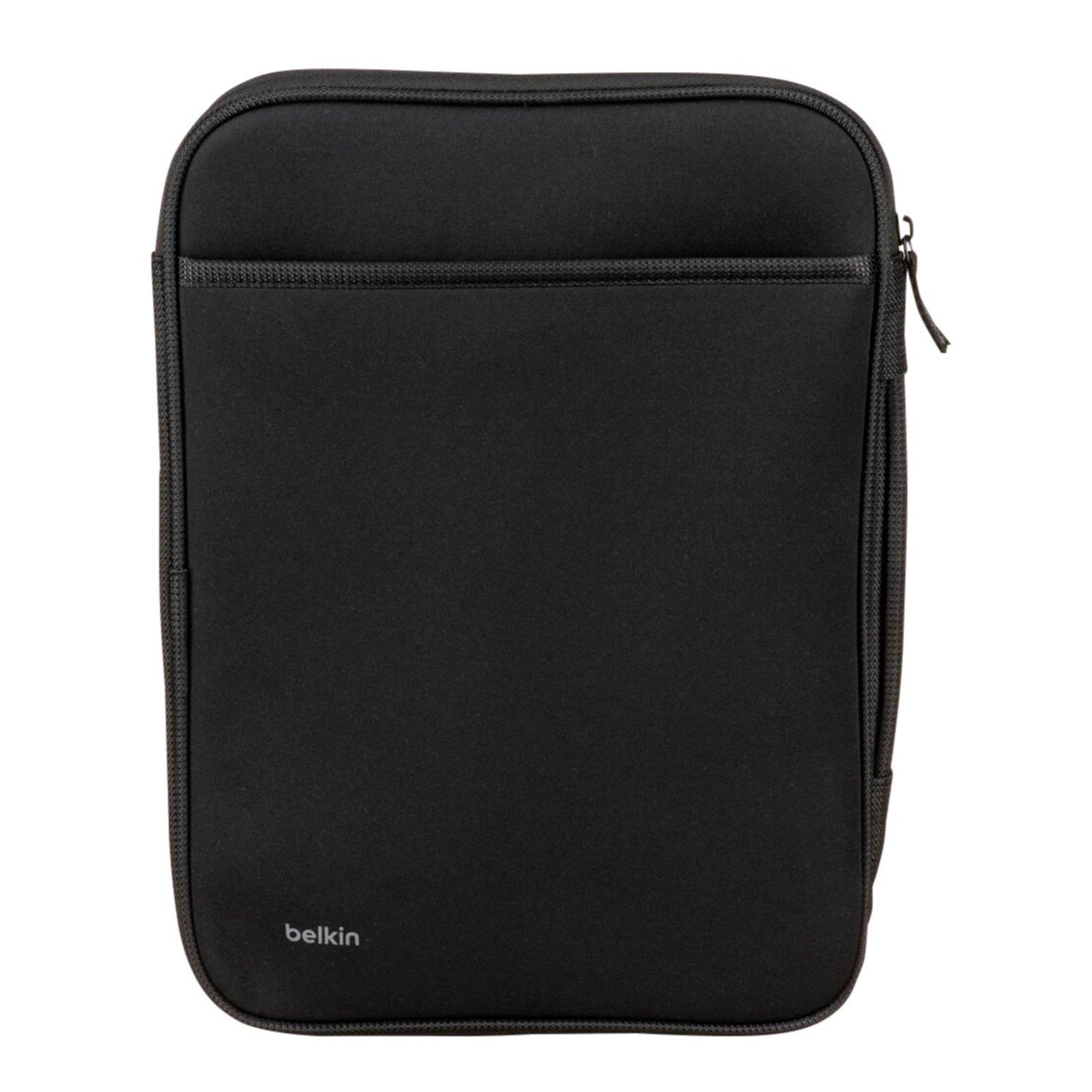 Black - Belkin - 13.3 Laptop/Chromebook Sleeve Black - 2