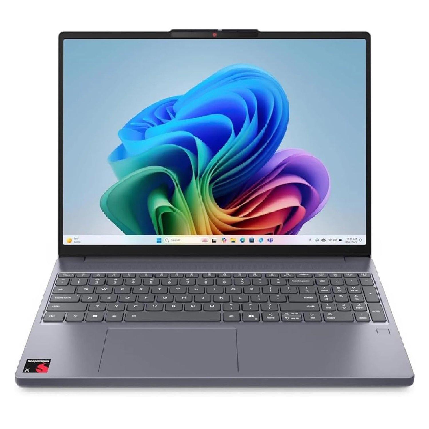 Grey - Lenovo - IdeaPad 3 15.3 Laptop Snap Dragon 16GB 256GB - 1
