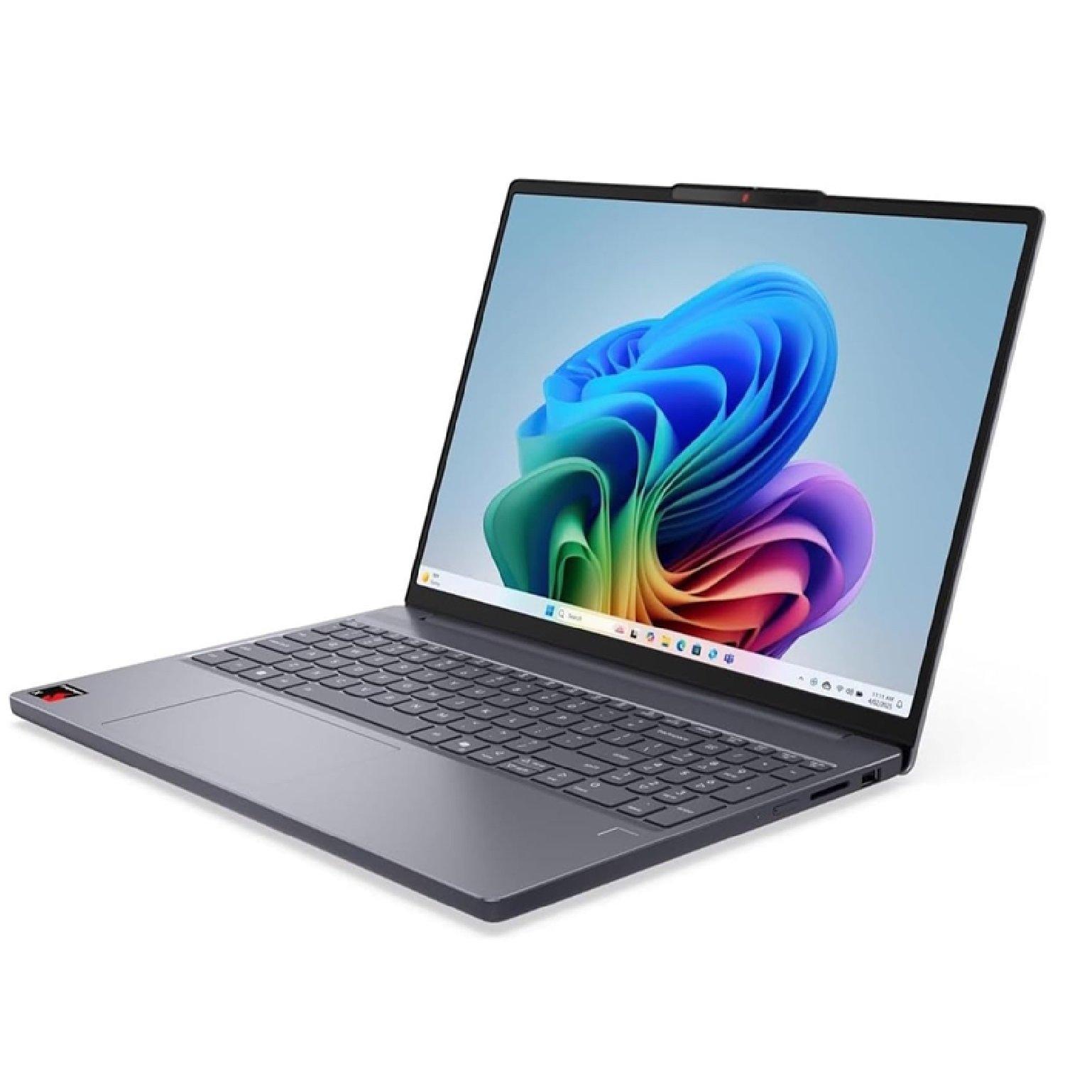 Grey - Lenovo - IdeaPad 3 15.3 Laptop Snap Dragon 16GB 256GB - 5