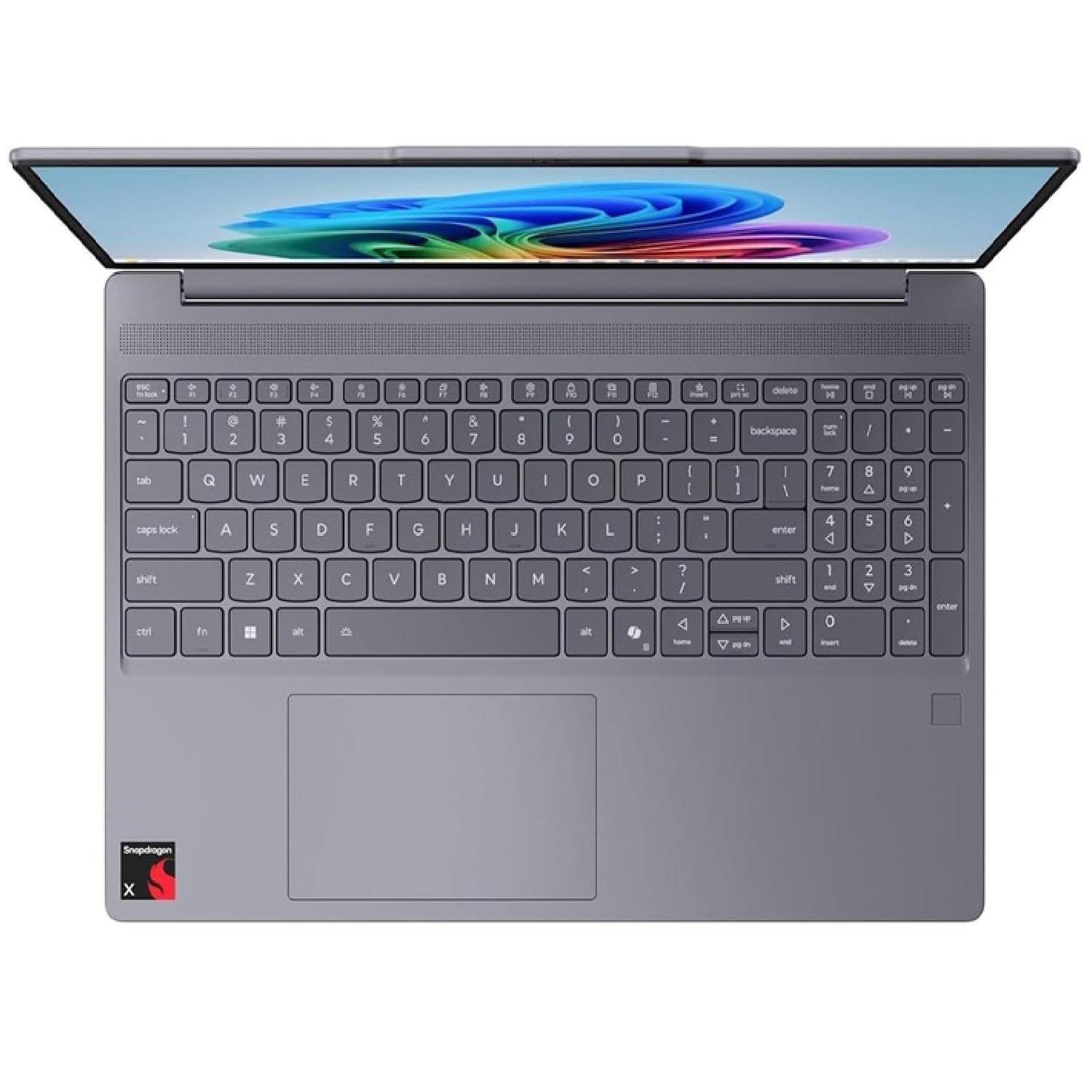 Grey - Lenovo - IdeaPad 3 15.3 Laptop Snap Dragon 16GB 256GB - 6
