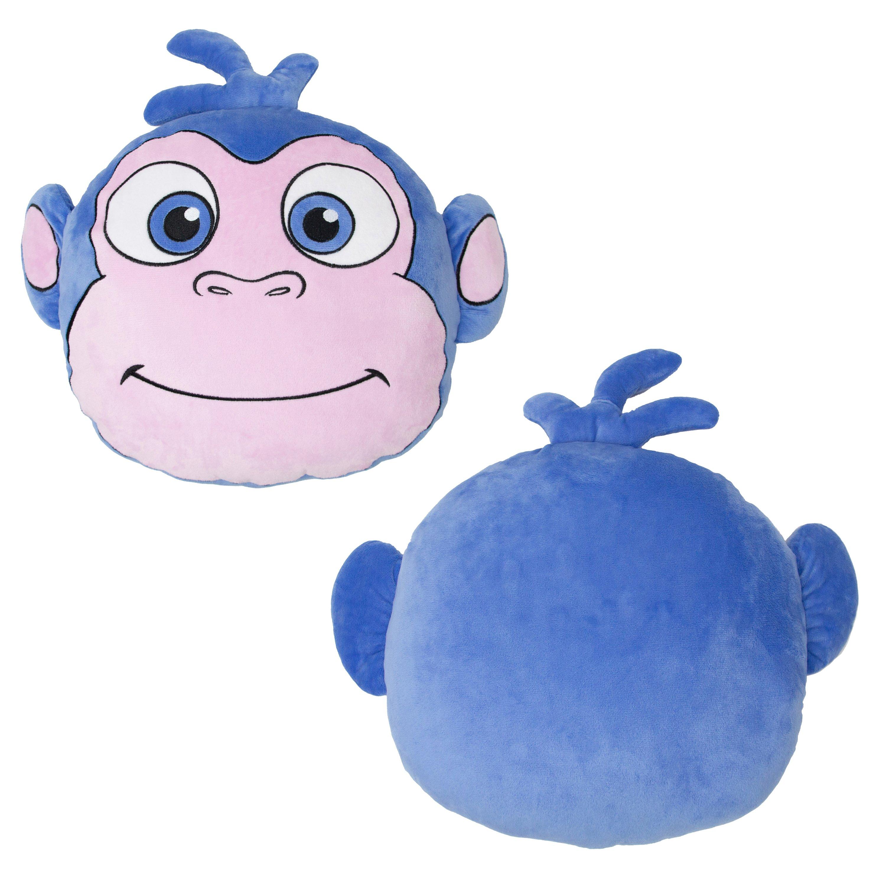 Blue - Dora the Explorer - Dora The Explorer Boots Shaped Cushion - 3