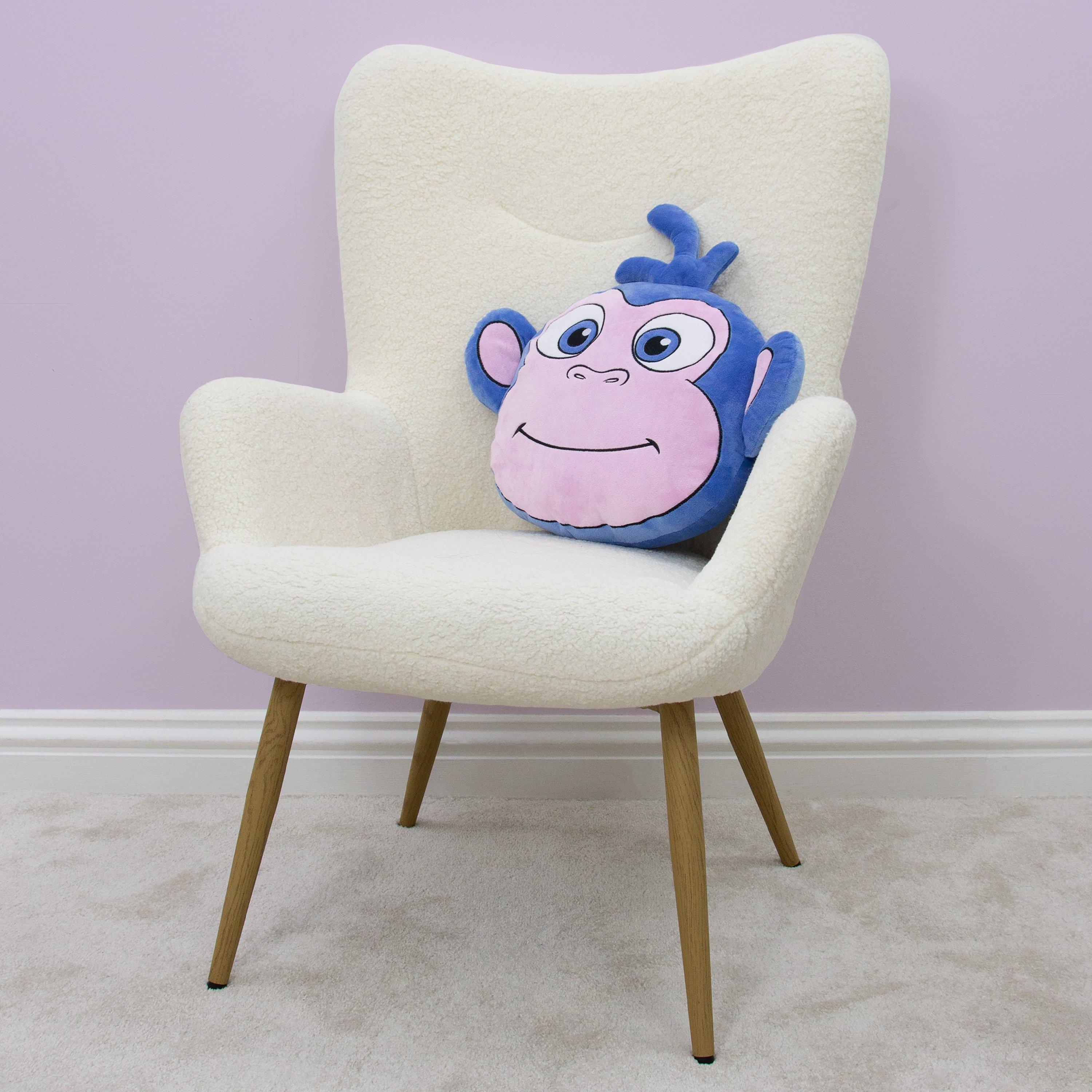 Blue - Dora the Explorer - Dora The Explorer Boots Shaped Cushion - 4