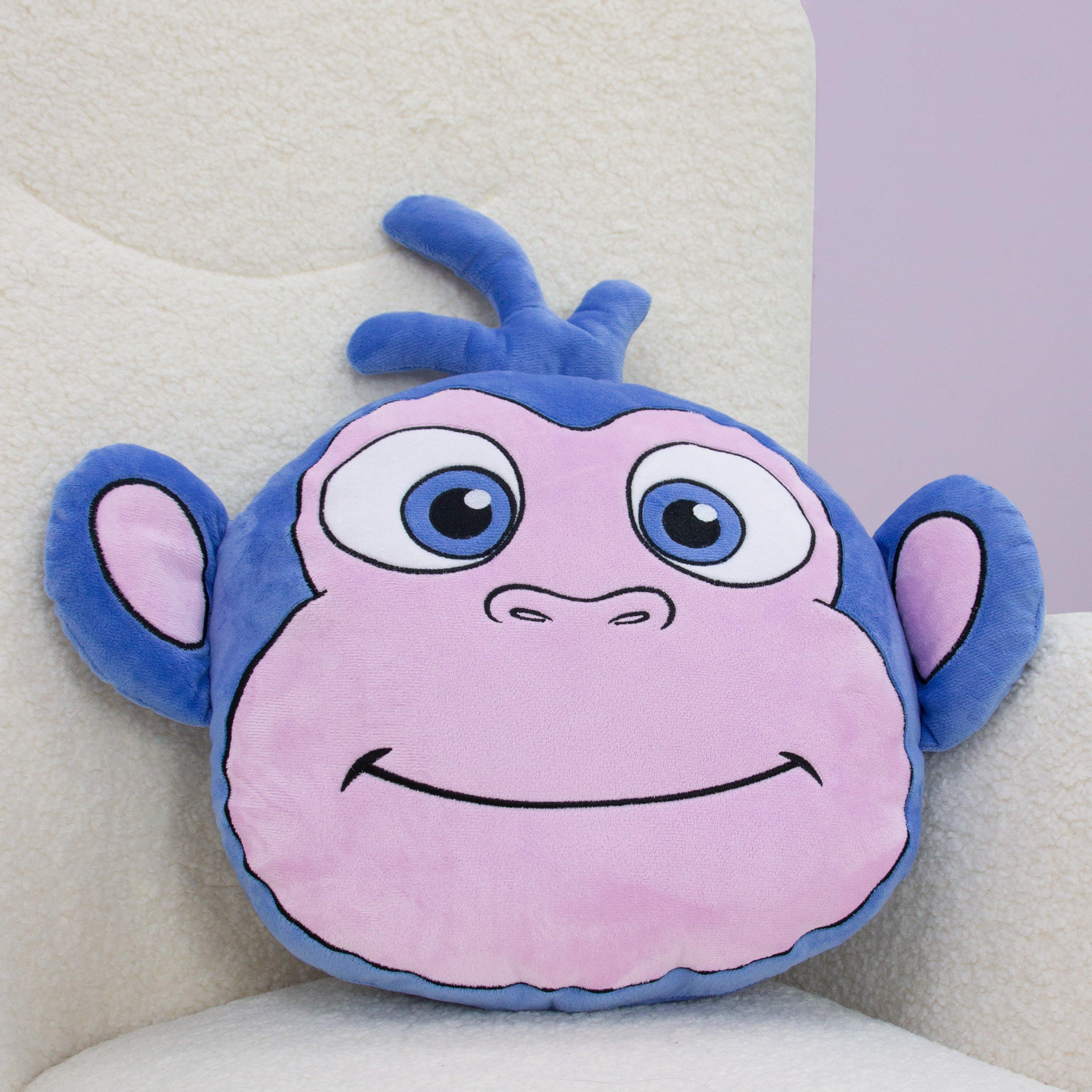 Blue - Dora the Explorer - Dora The Explorer Boots Shaped Cushion - 5