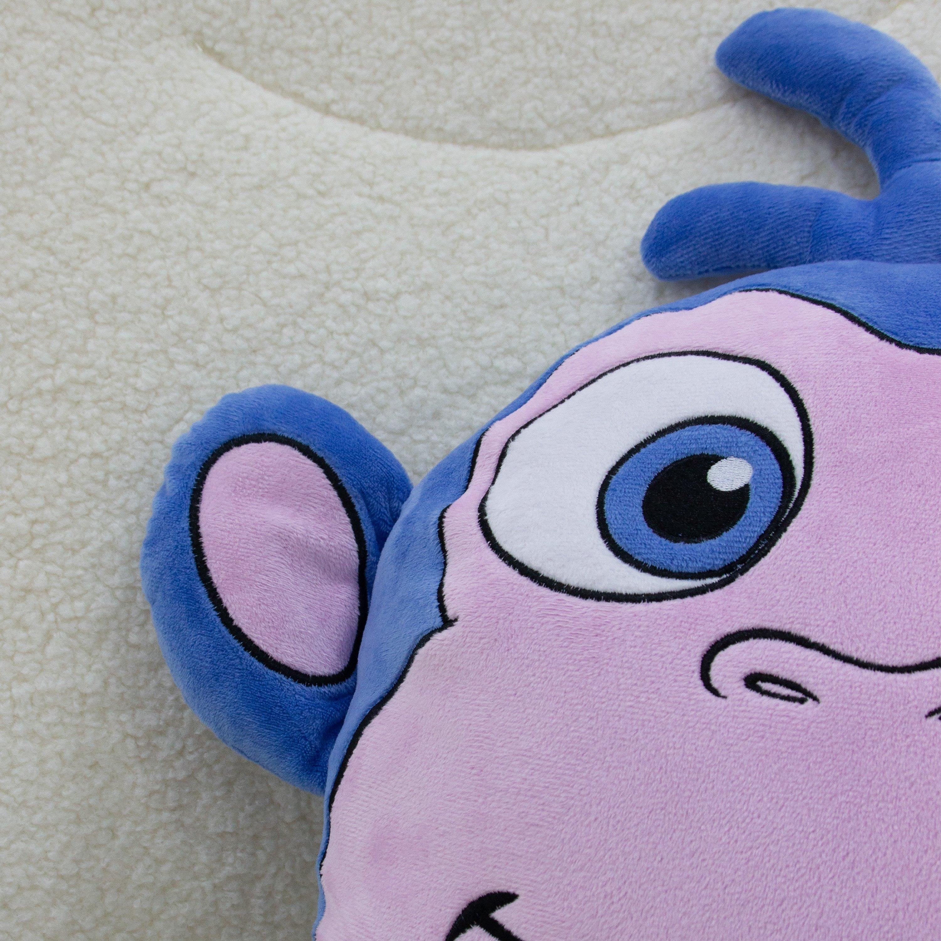 Blue - Dora the Explorer - Dora The Explorer Boots Shaped Cushion - 6