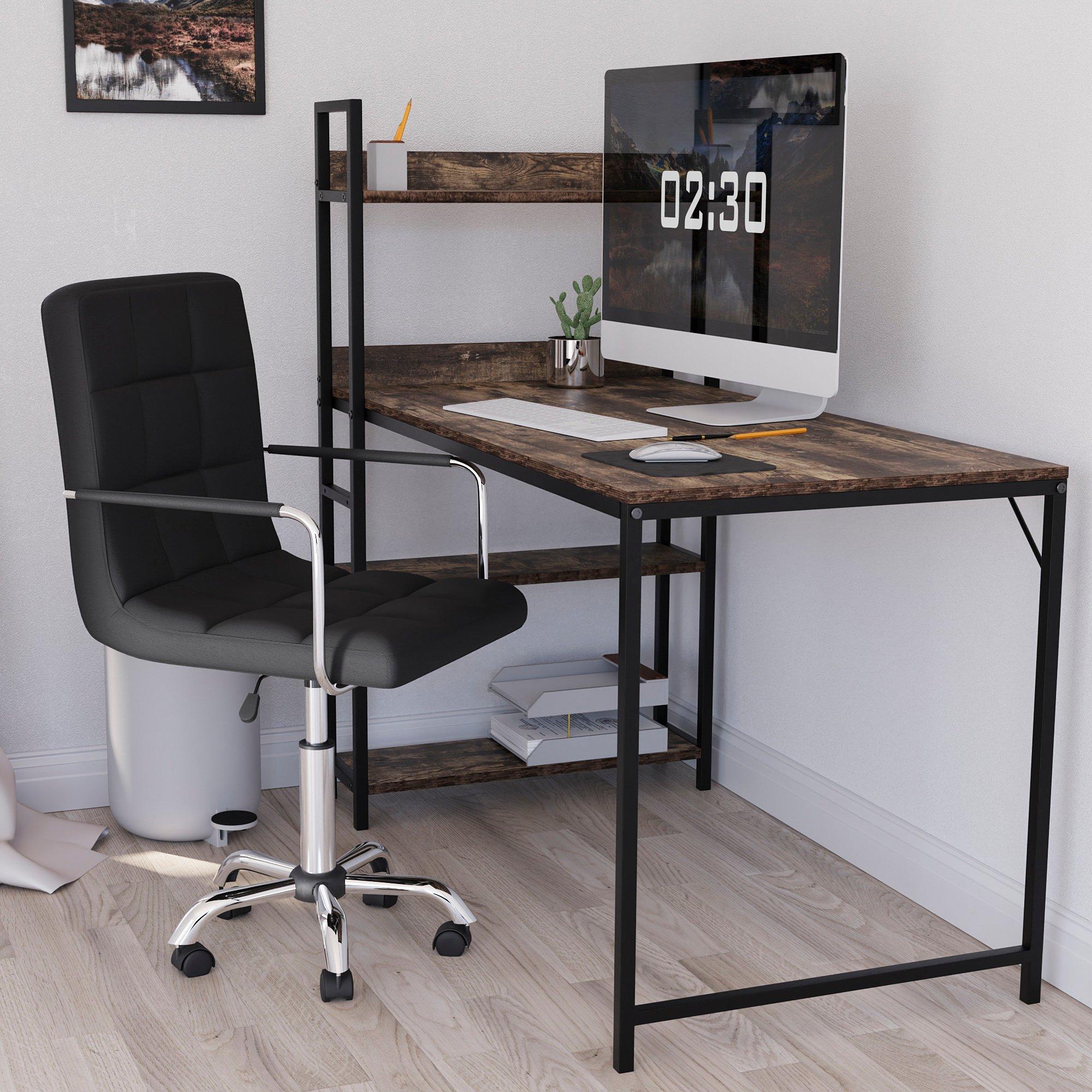 Lassic  Vida Designs Calbo Office Chair Ukfr - Black