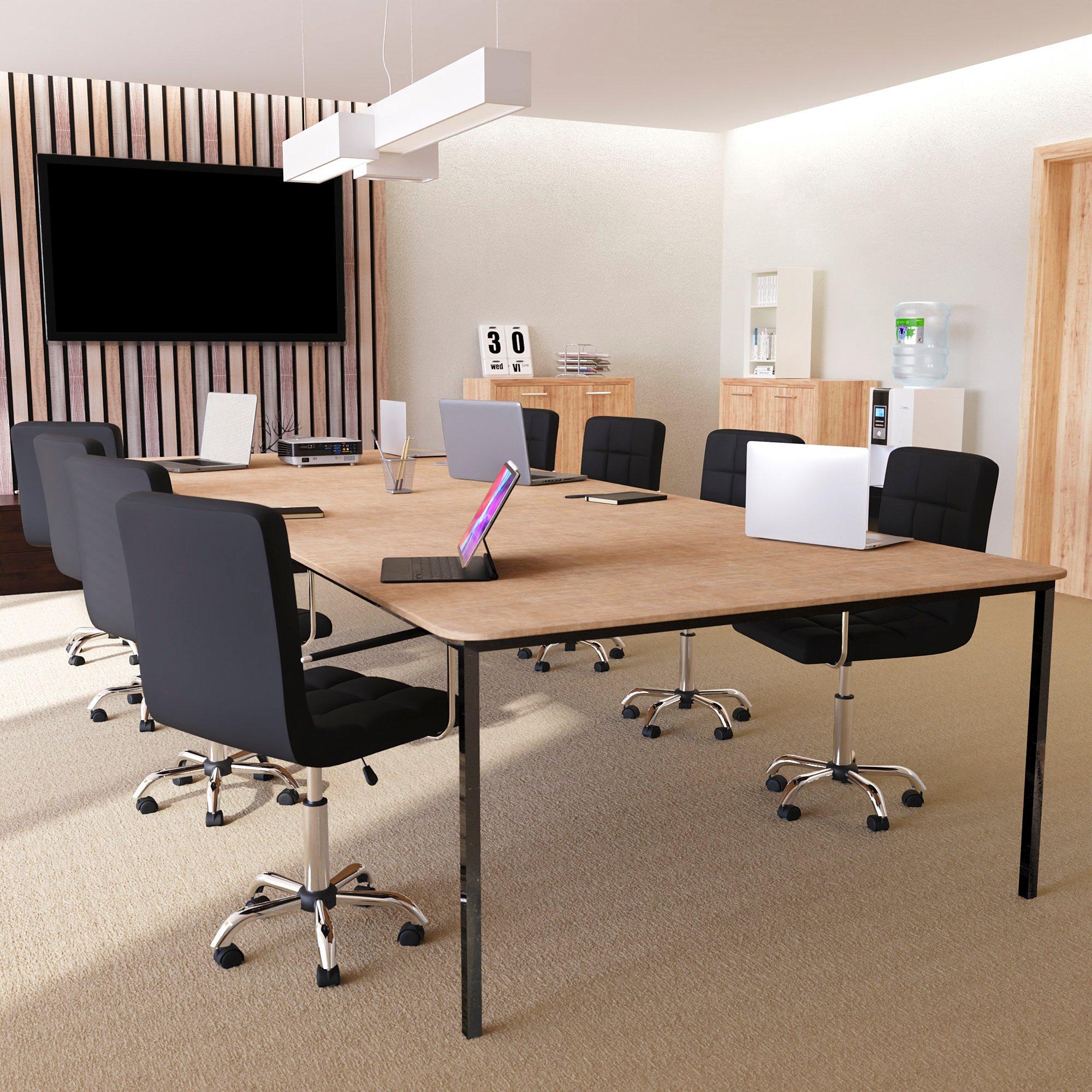 Black - Lassic - Vida Designs Calbo Office Chair UKFR - 3