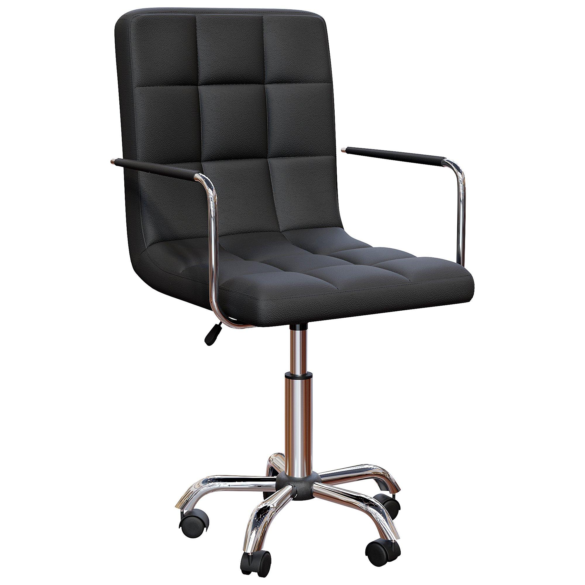 Black - Lassic - Vida Designs Calbo Office Chair UKFR - 7