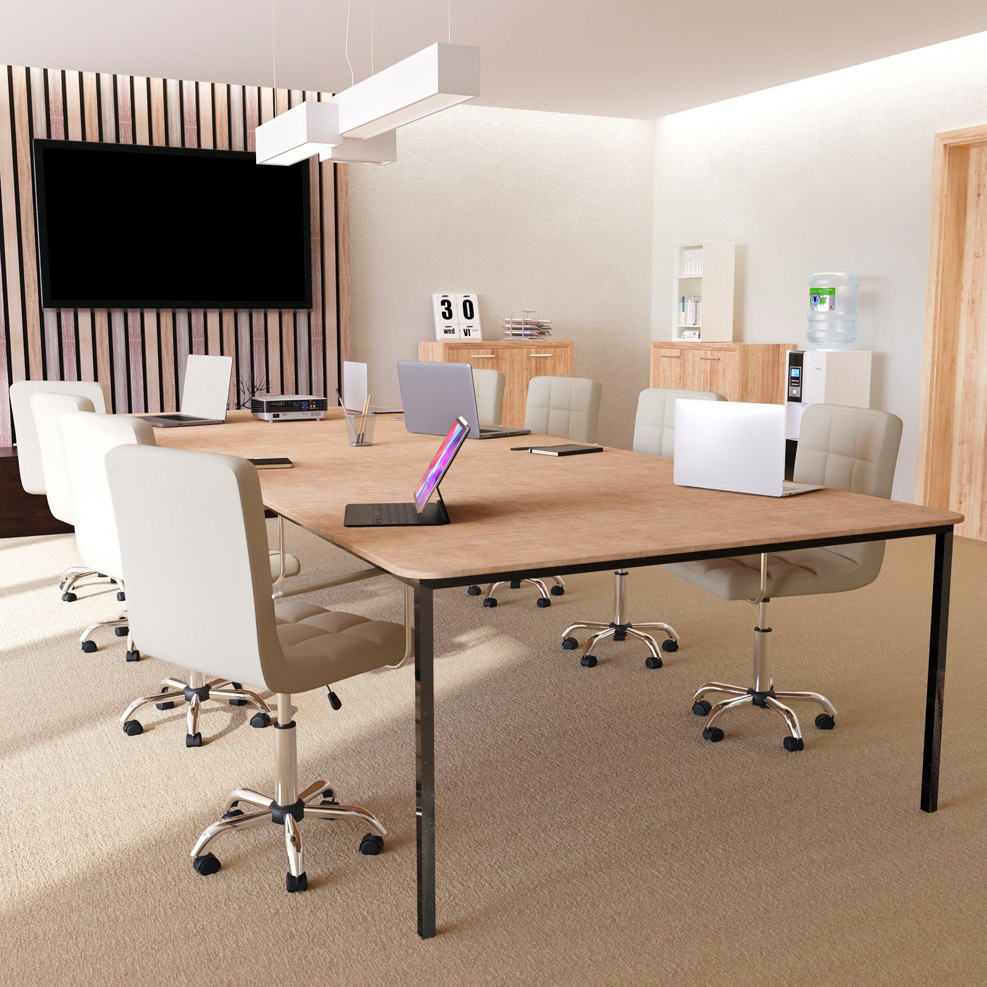 Beige - Lassic - Vida Designs Calbo Office Chair UKFR - 3