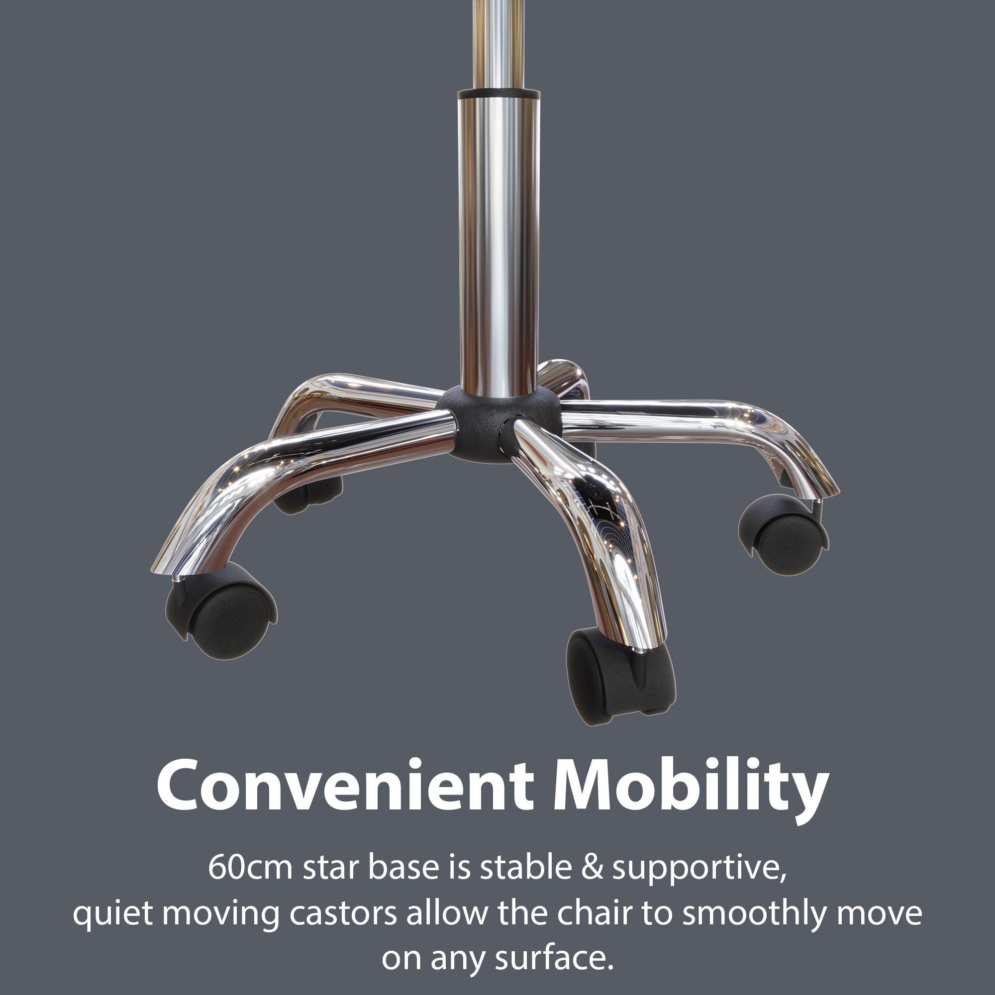 Beige - Lassic - Vida Designs Calbo Office Chair UKFR - 6