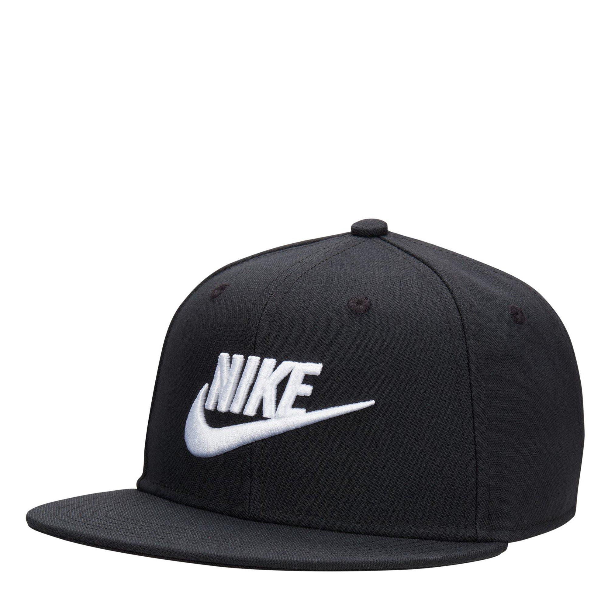 Zwart/Wit - Nike - Heritage 86 Kids' Adjustable Hat - 1