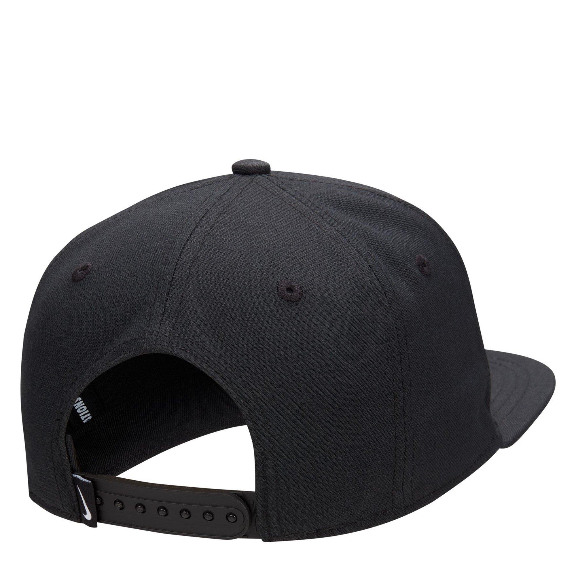 Sort/Hvid - Nike - Heritage 86 Kids' Adjustable Hat - 2