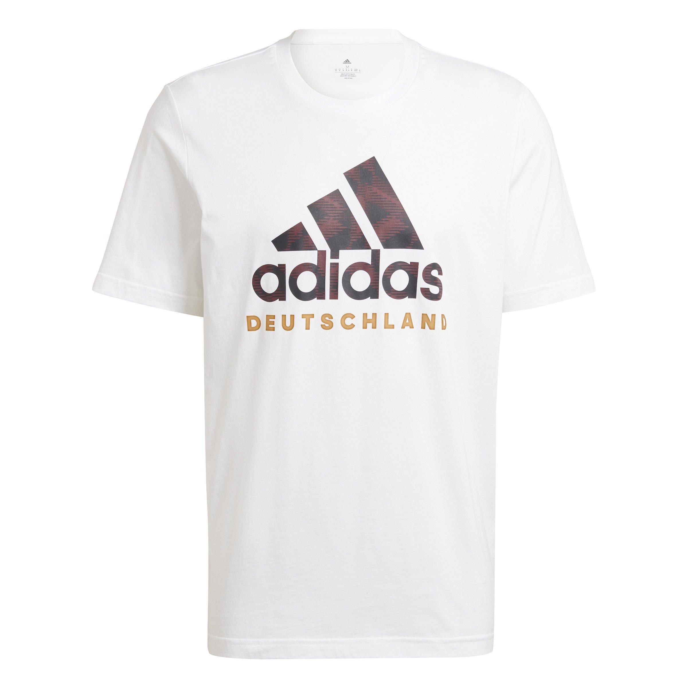 Adidas t shirt gold logo hotsell