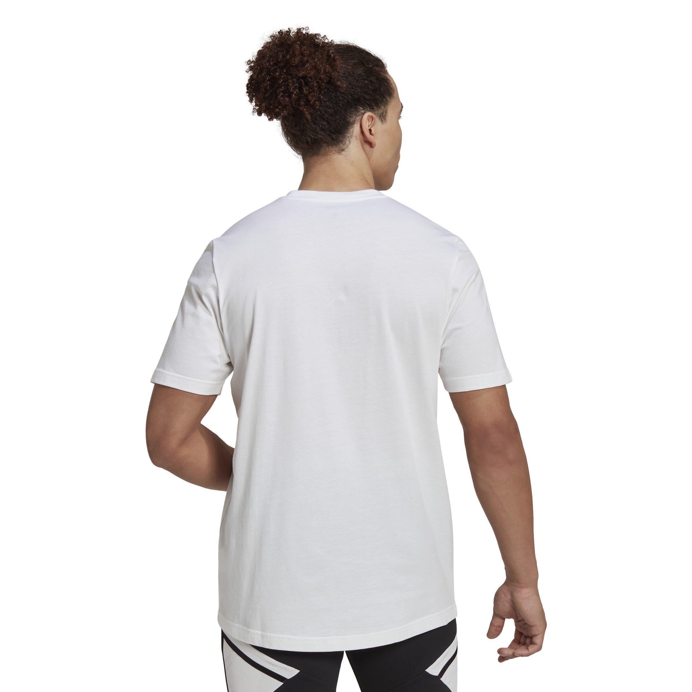White/Black - adidas - Germany DNA Graphic T-Shirt 2022 Adults - 3