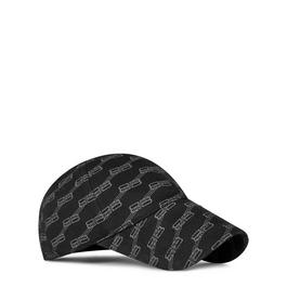 Balenciaga Monogram Print Cap