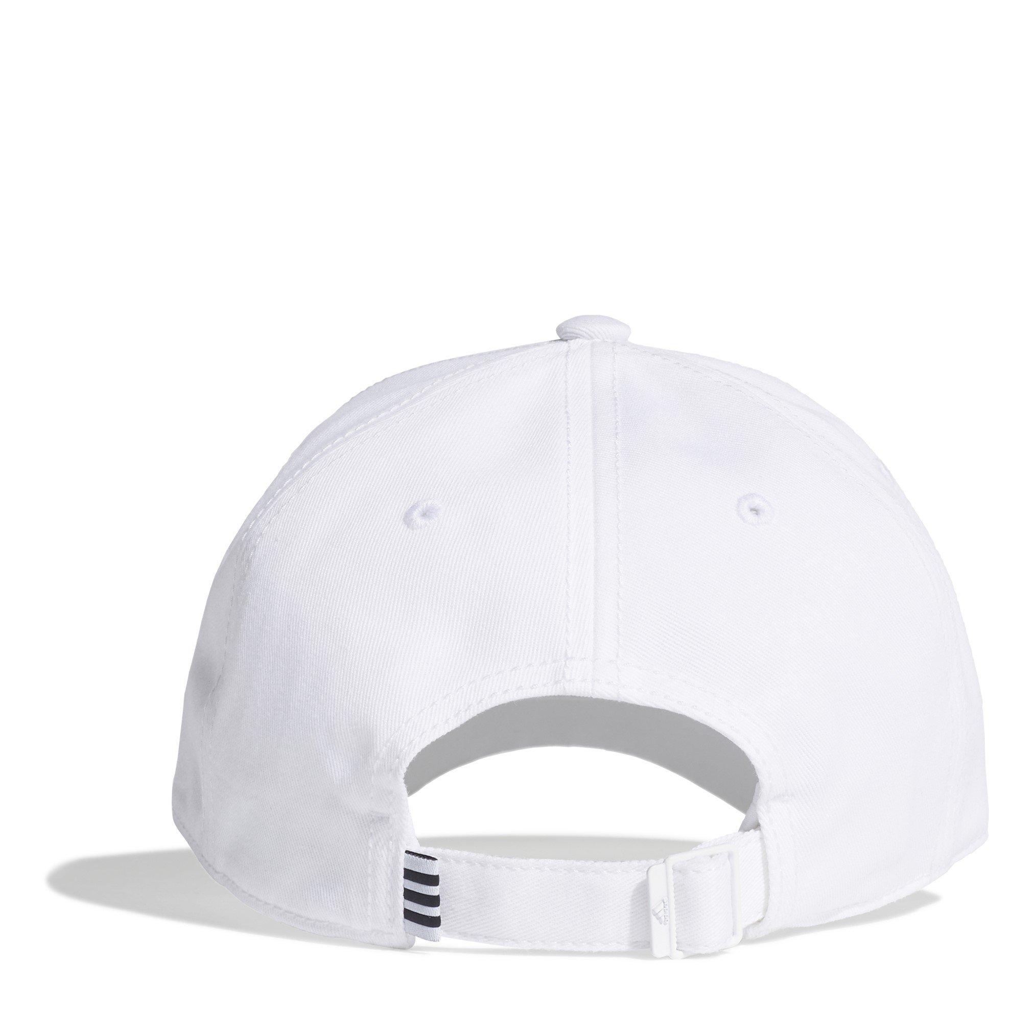 Hvid/Sort - adidas - 3-Stripes Baseball Cap - 2