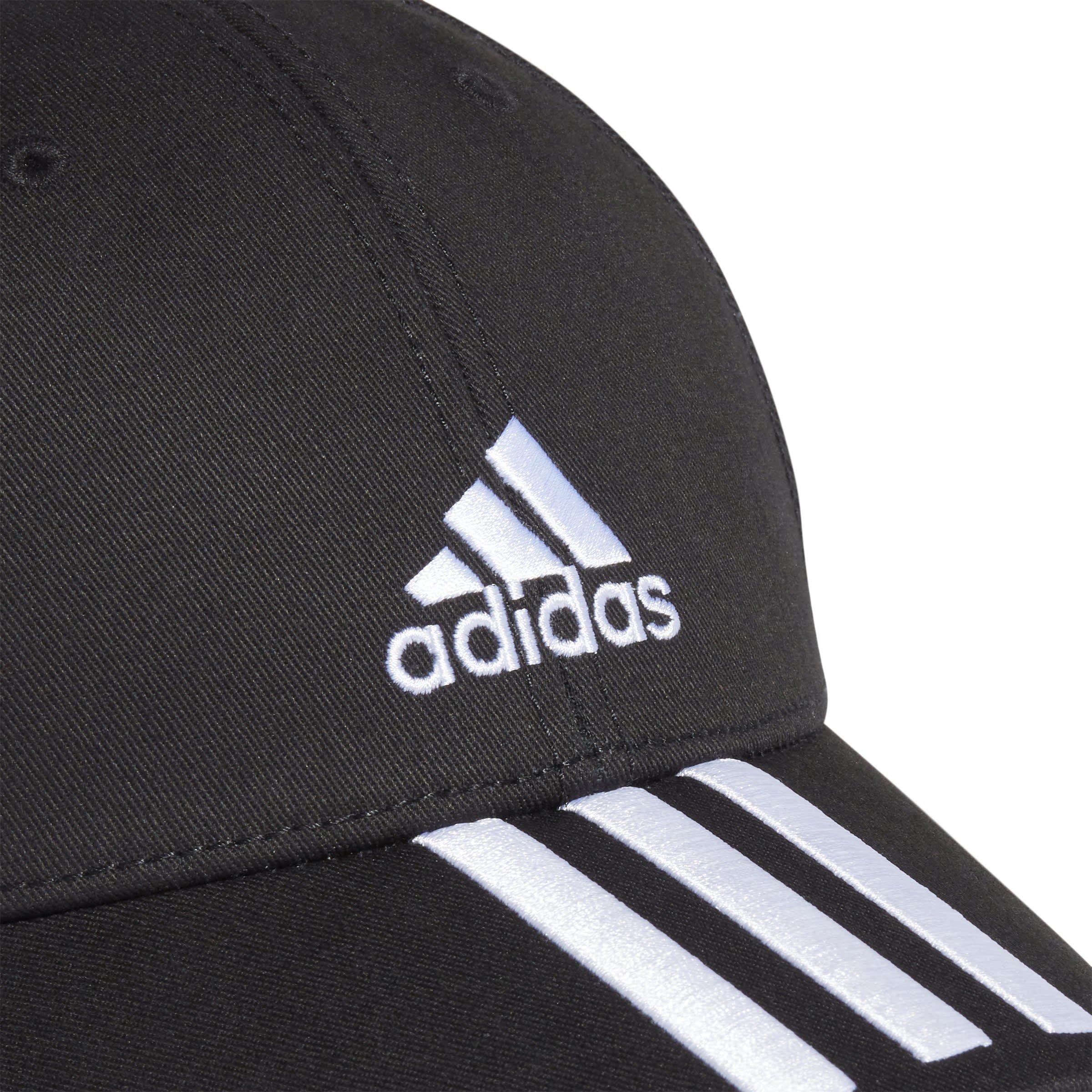 Nero/Bianco - adidas - 3-Stripes Baseball Cap - 4