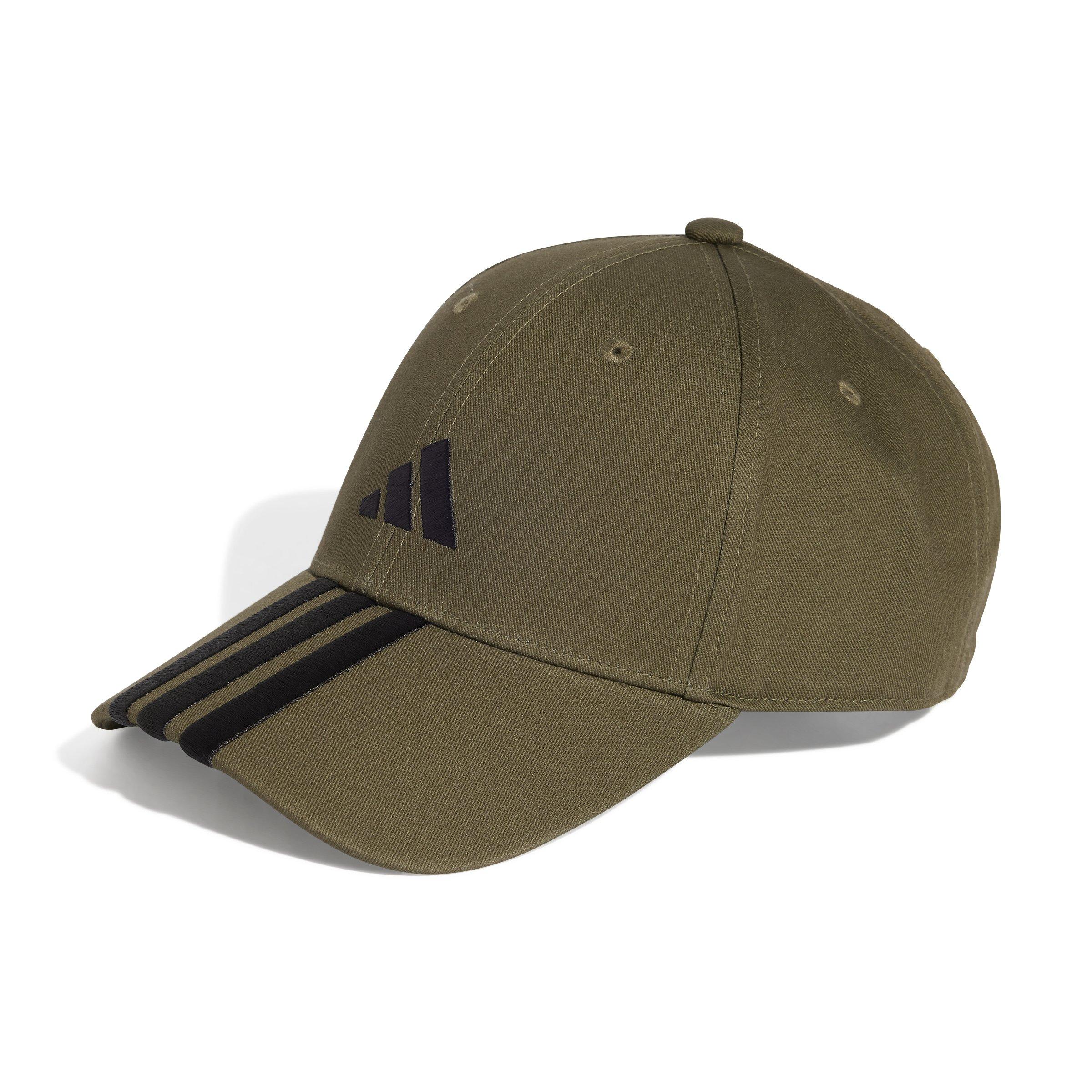 Kaki/Nero - adidas - 3-Stripes Baseball Cap - 1