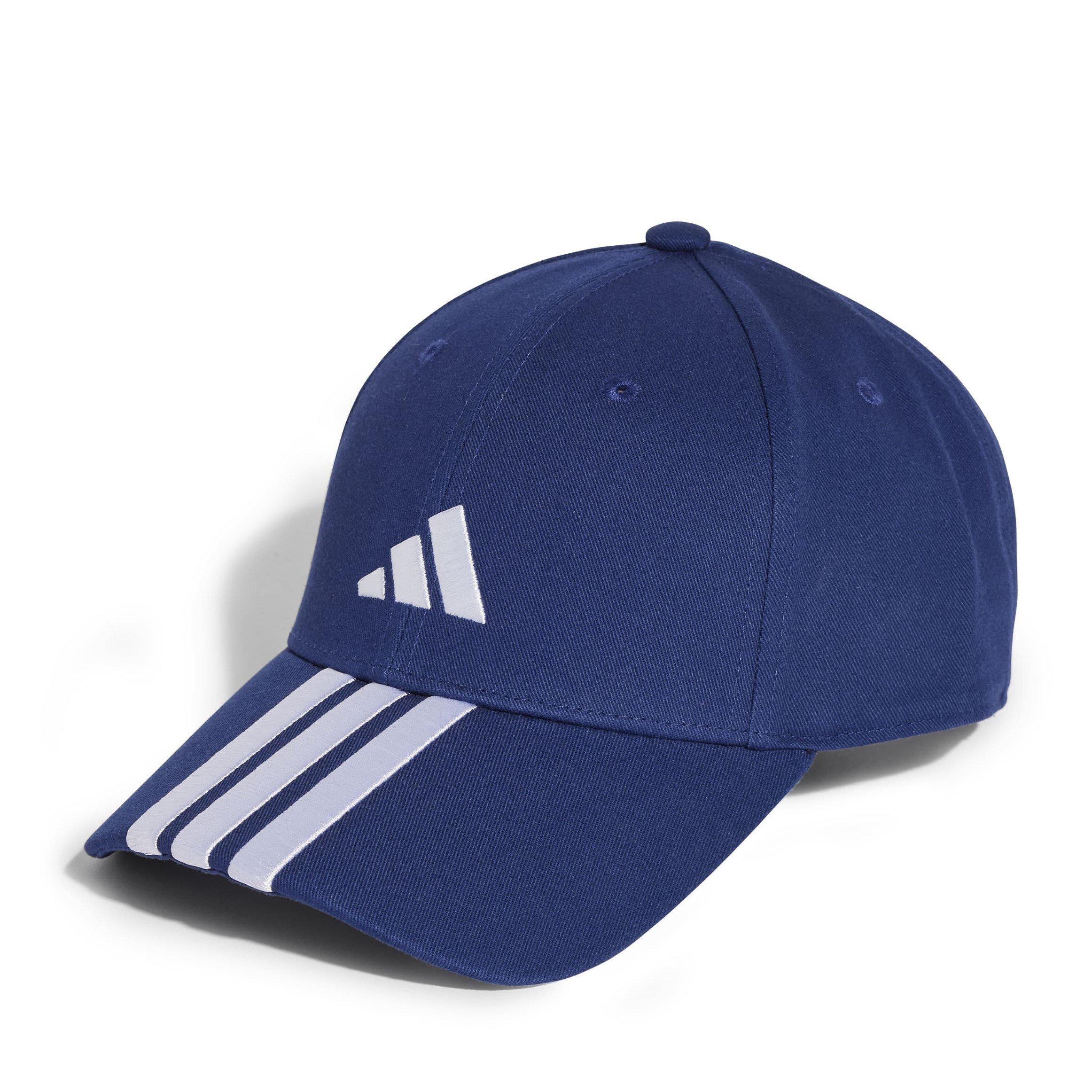 Adidas  3-Stripes Baseball Cap - Navy/White - Mens