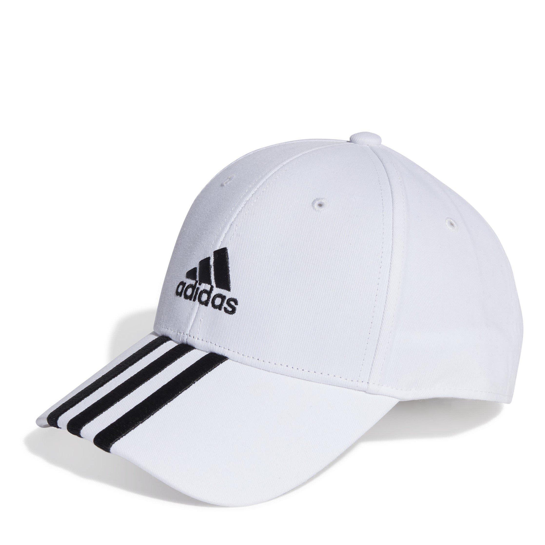 Wit/Zwart - adidas - 3-Stripes Cap Juniors - 1