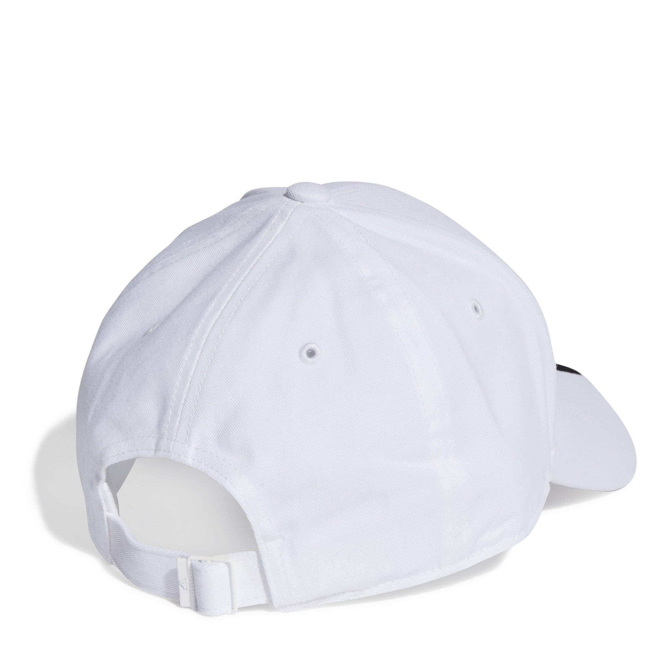 Bianco/Nero - adidas - 3-Stripes Cap Juniors - 2