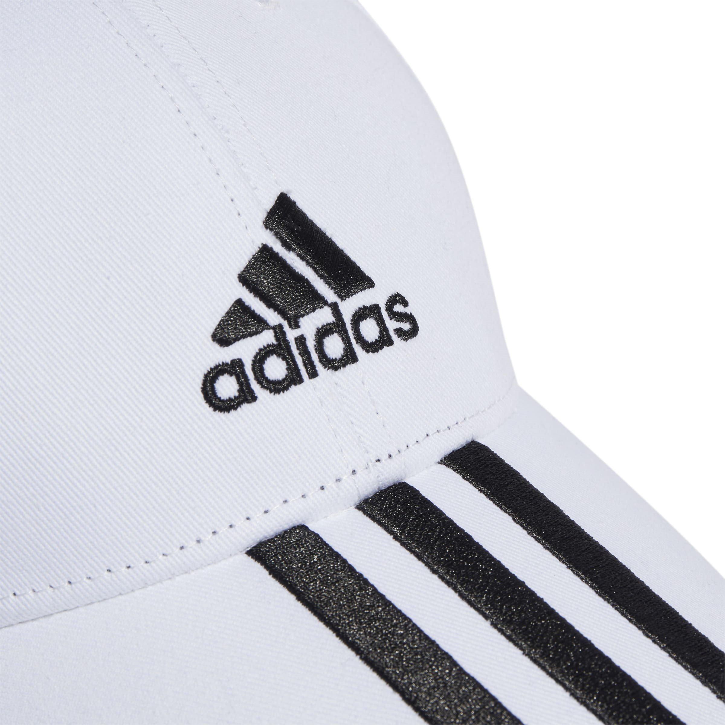 Bianco/Nero - adidas - 3-Stripes Cap Juniors - 3
