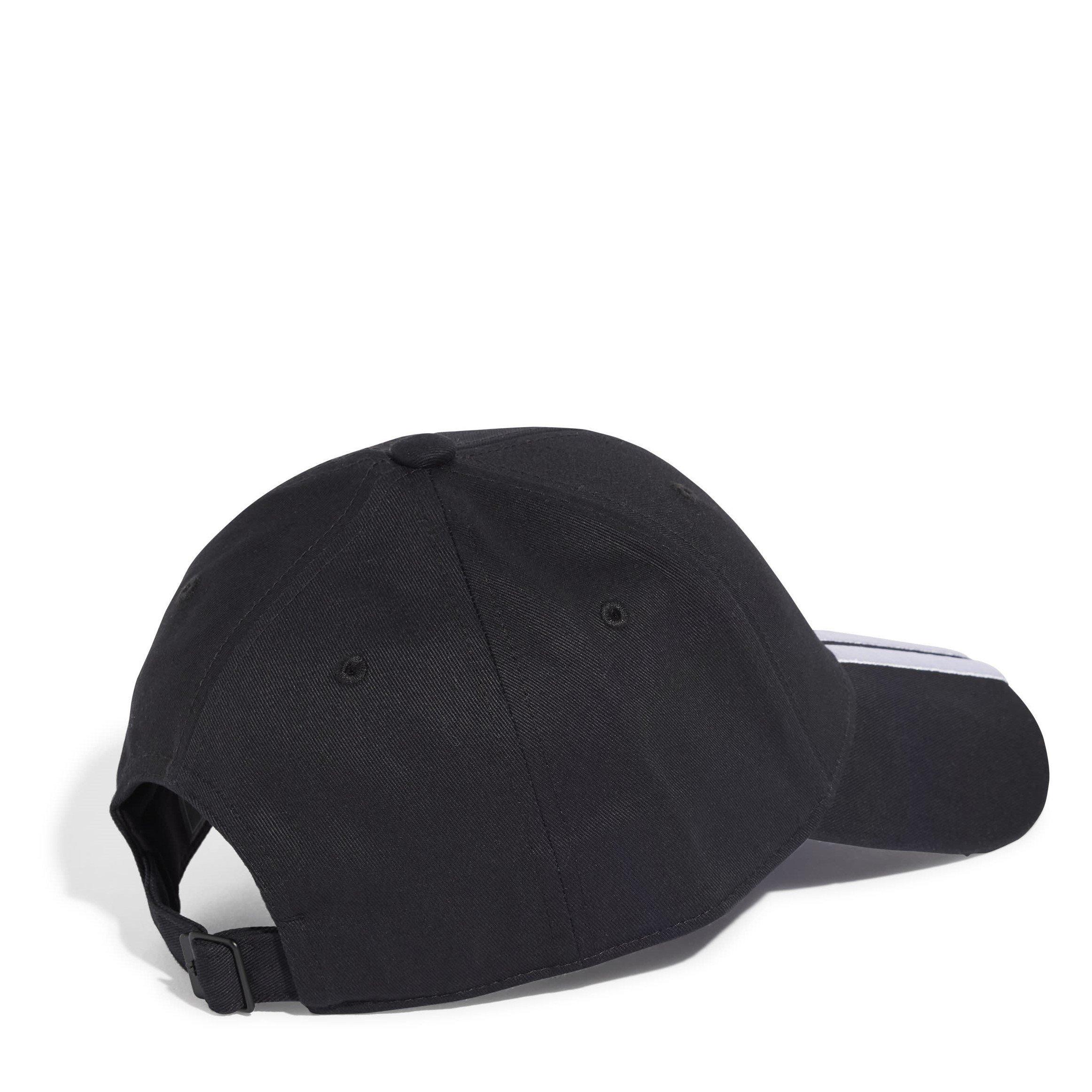 Sort/Hvid - adidas - 3-Stripes Cap Juniors - 3