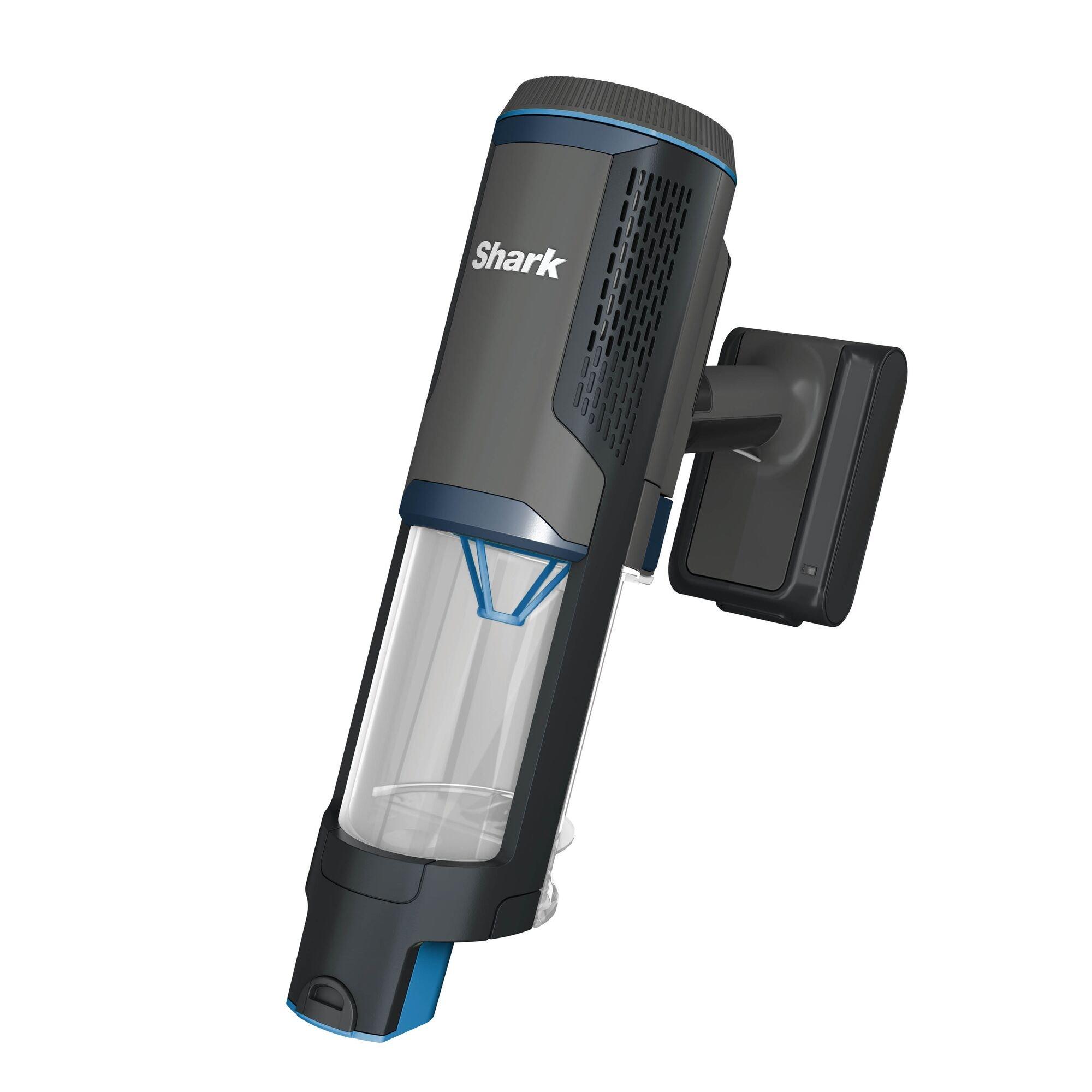 Charcoal & Blue - Shark - PowerBoost Pet Cordless 2-in-1 Car & Home Handheld - 3