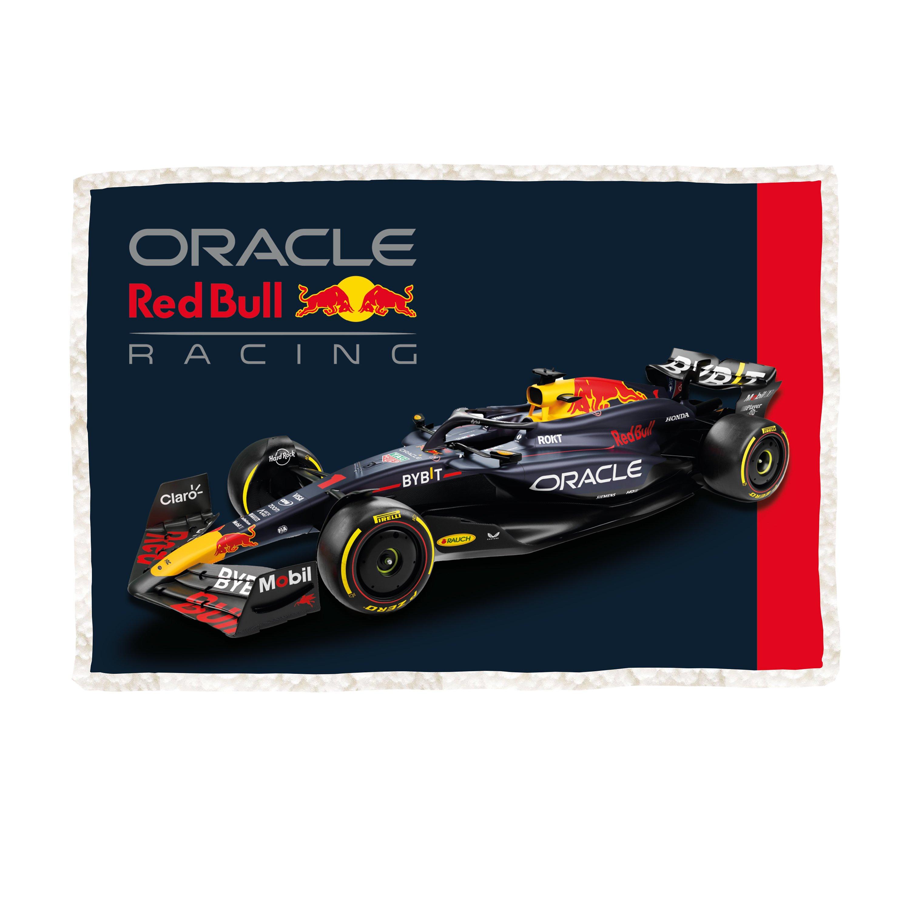 Multi - Red Bull - No.1 Sherpa Fleece Blanket - 6