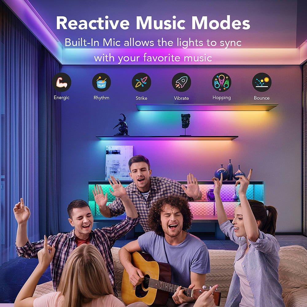 Multi - GOVEE - RGBIC LED Strip Lights (10M) - 7