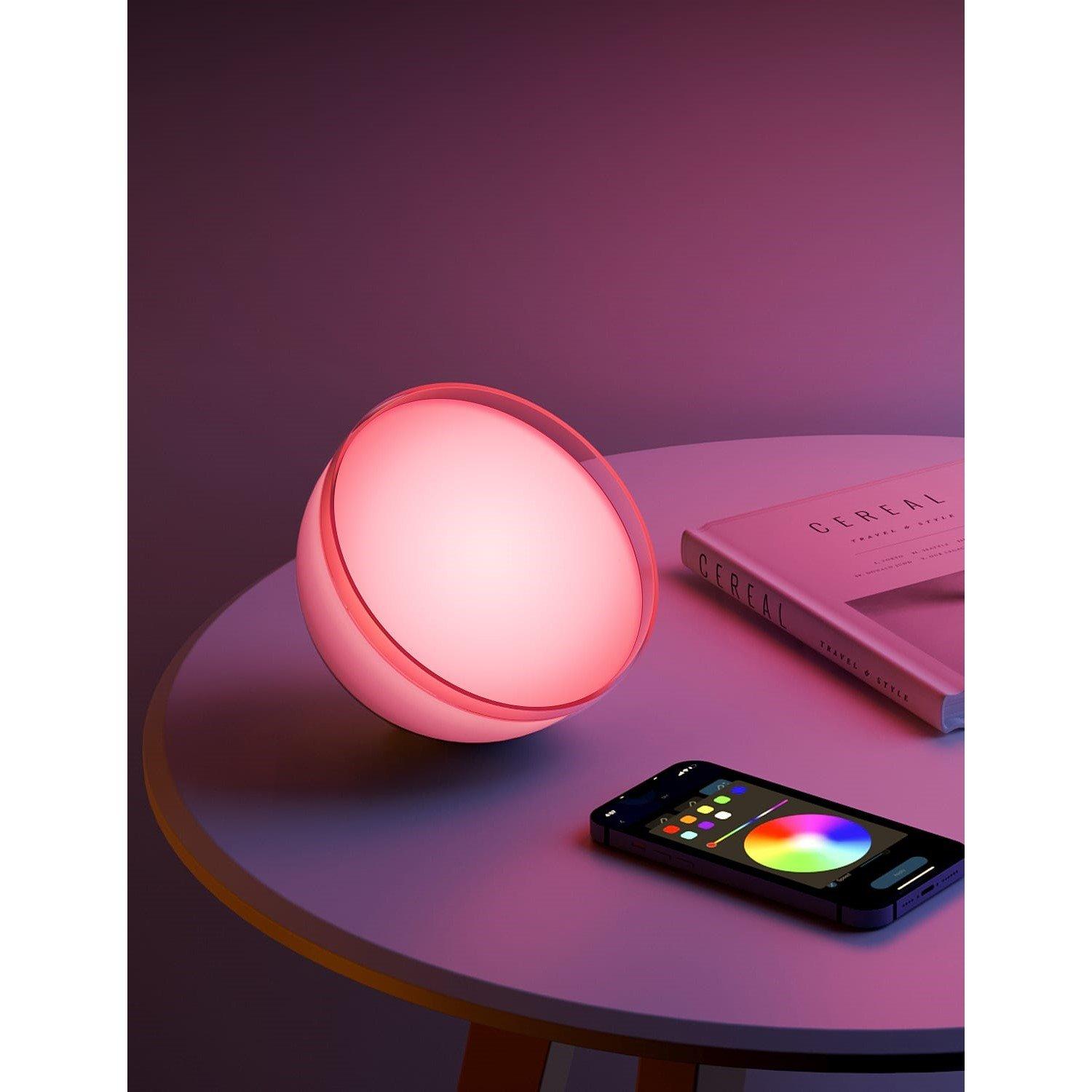 Multi - GOVEE - Ambient RGB Portable Table Lamp - 7
