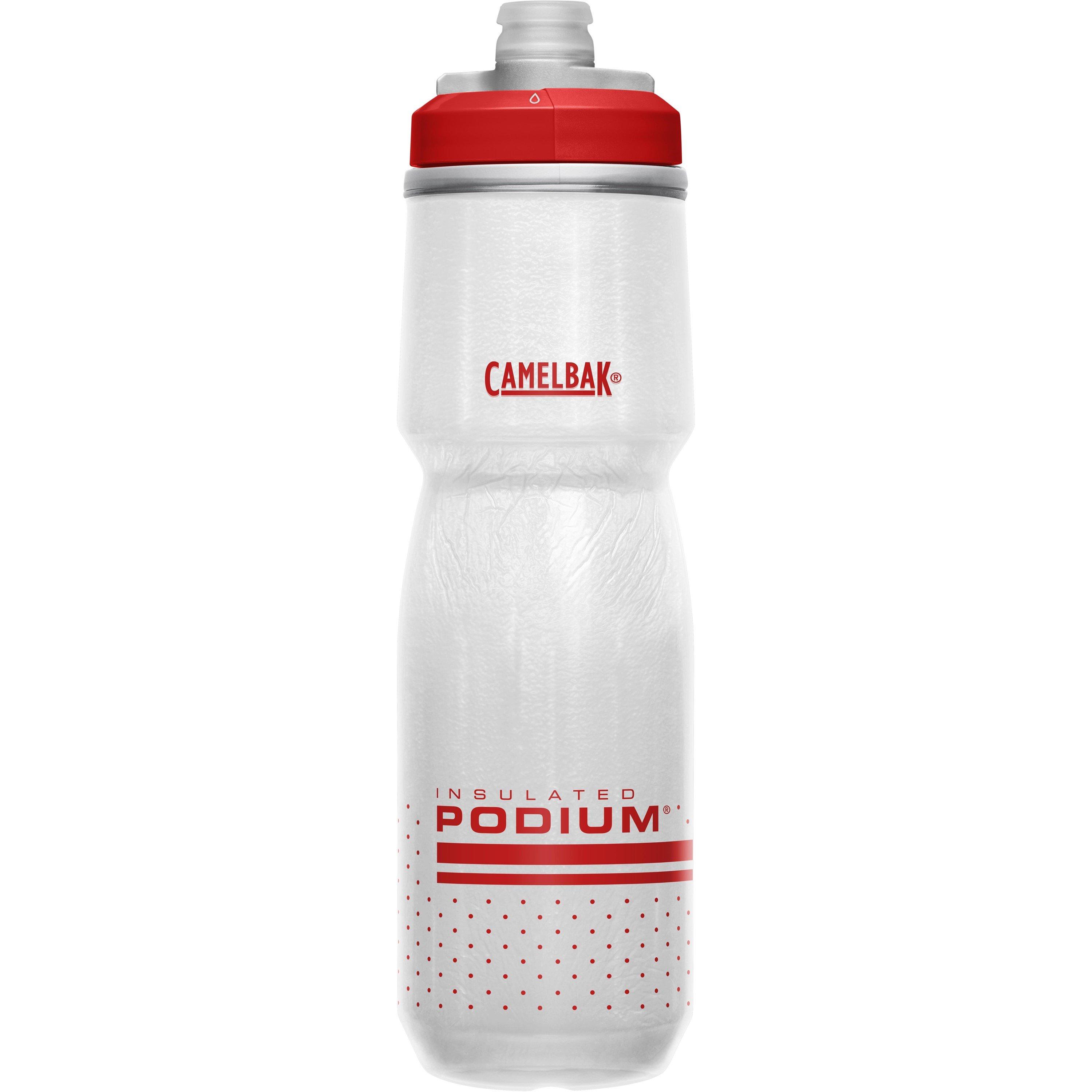 Fiery Red/White - Camelbak - Podium Chill Insulated Bottle 700ml - 3